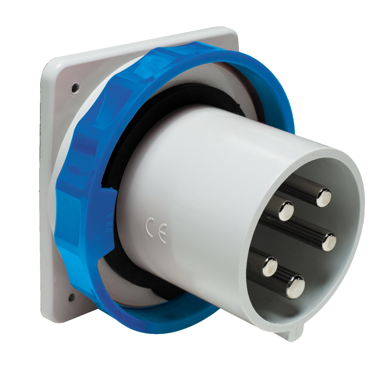SNR 81878 FICHE INC DIR IP67 2PT 63A 230V