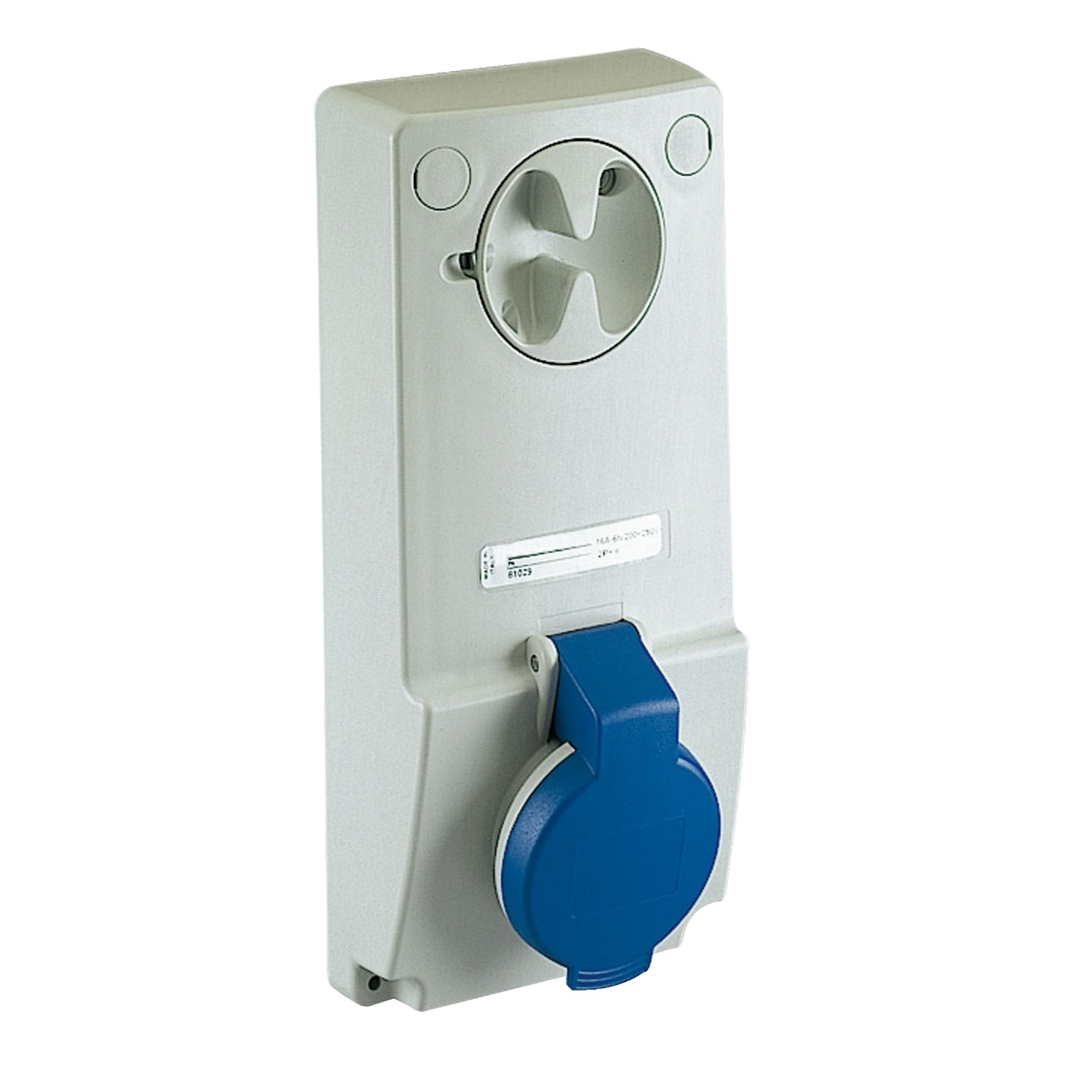 SNR 82033 PRISE IB INC IP44 3PNT 16A 220V
