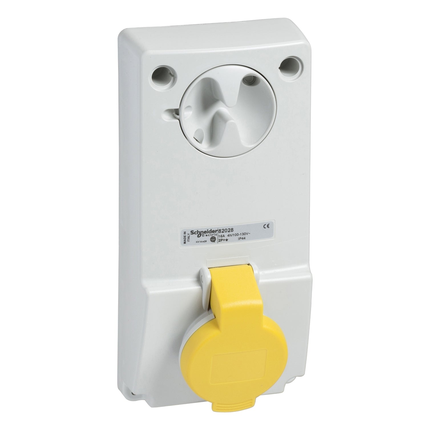 SNR 82039 PRISE IB INC IP44 2PT 32A 110V