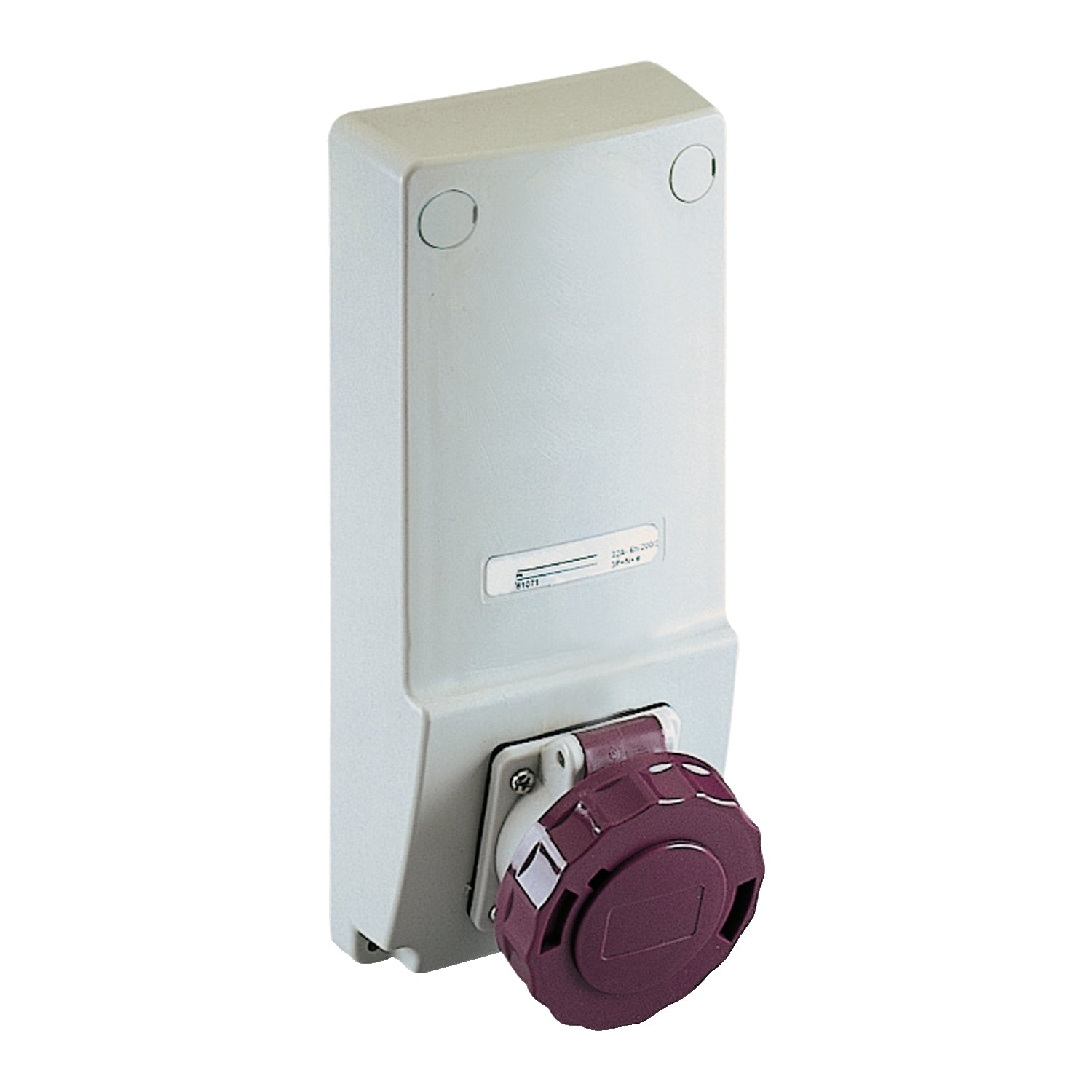 SNR 82076 PRISE INC IP65 16A+TRASF 230 24