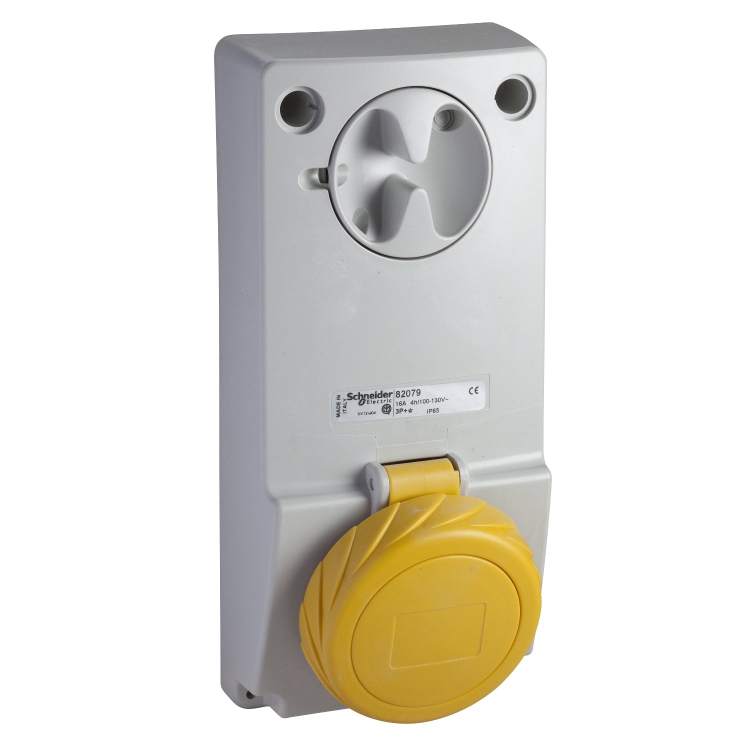 SNR 82078 PRISE IB INC IP65 2PT 16A 110V