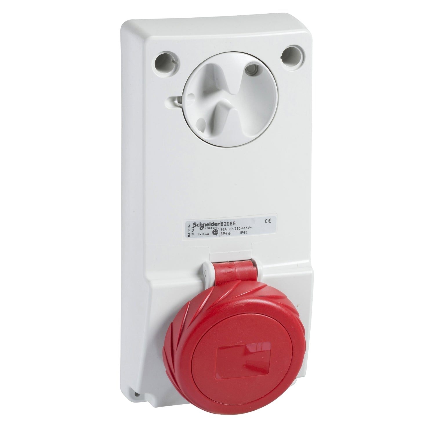 SNR 82085 PRISE IB INC IP65 3PT 16A 380V