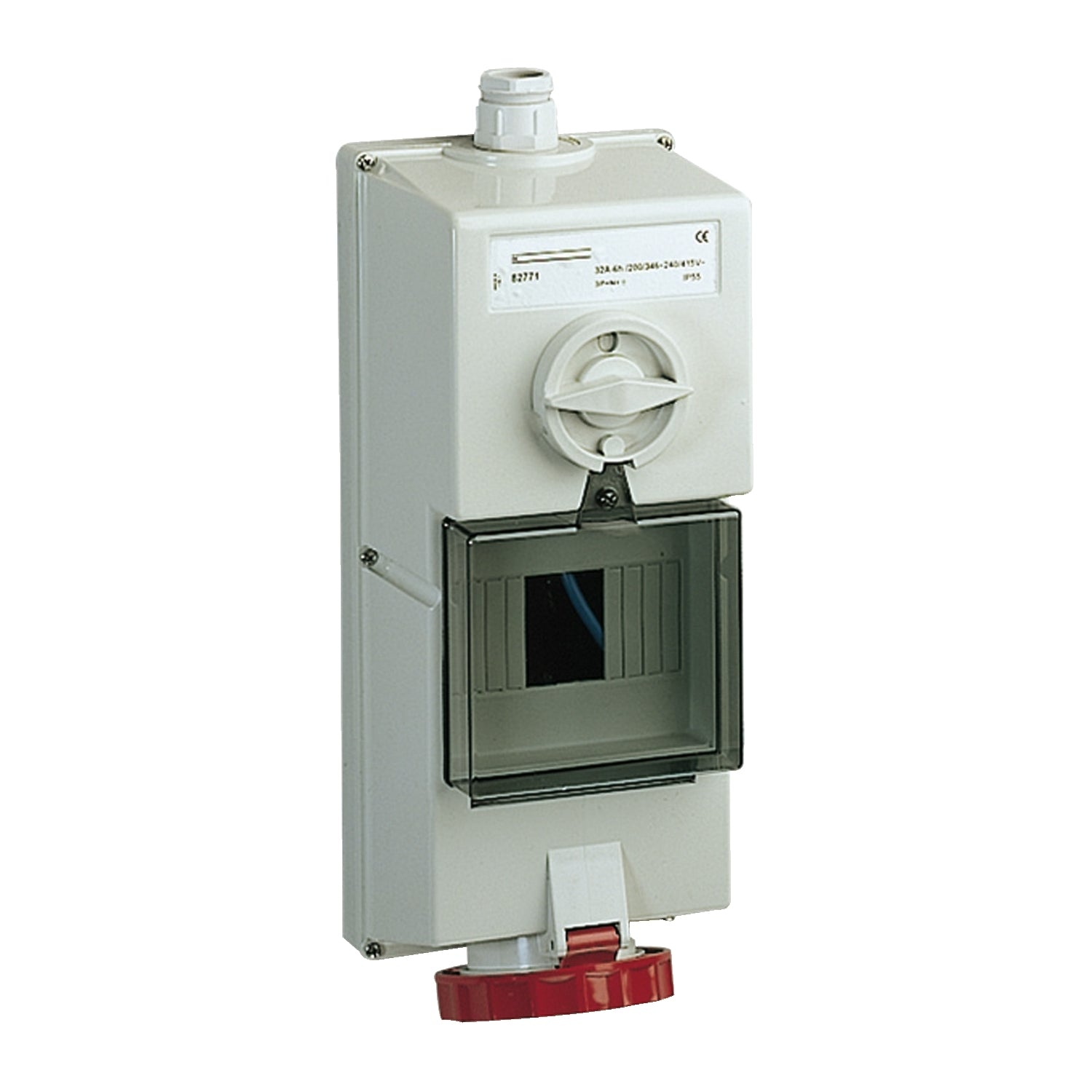 SNR 82770 PRES IB+COMPARTIMENT MOD IP65 3PT32A380V