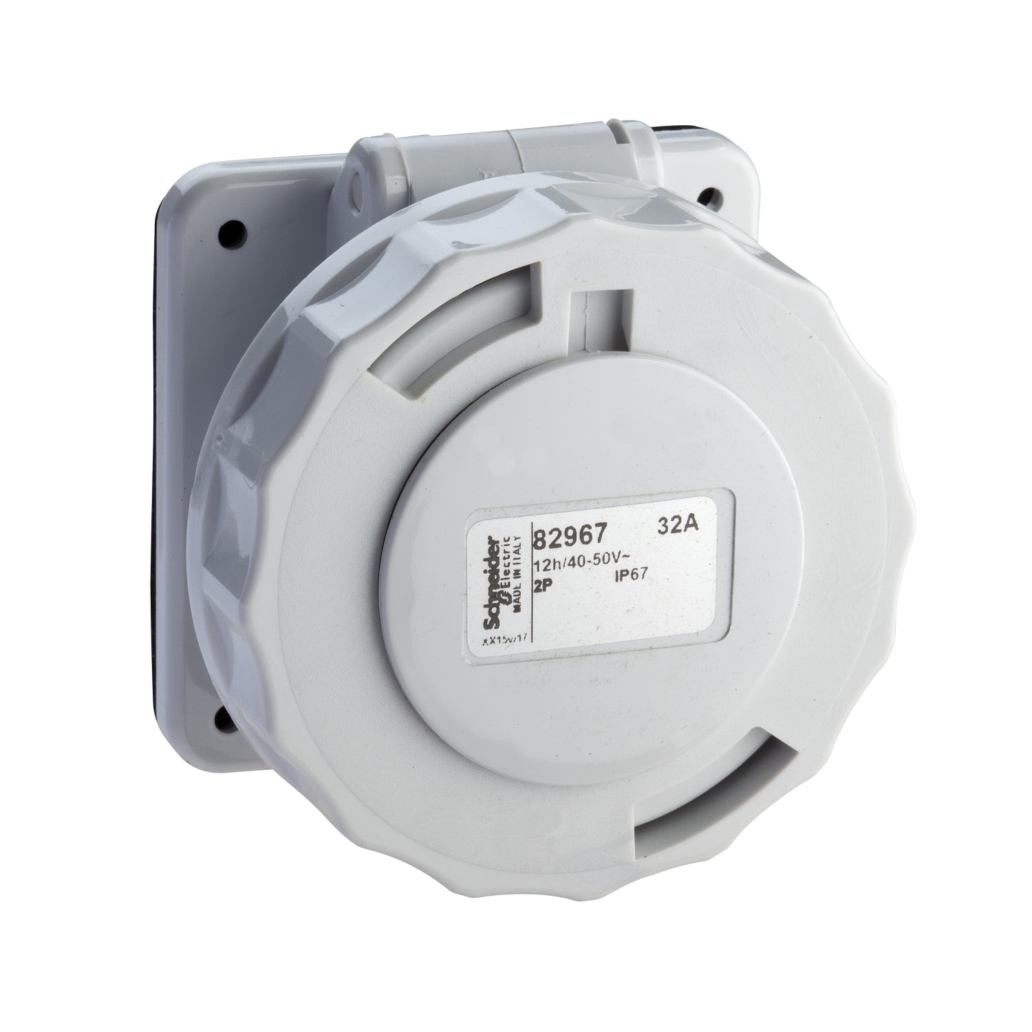 SNR 82963 PRISE INC IP67 2P 16A 48V DC