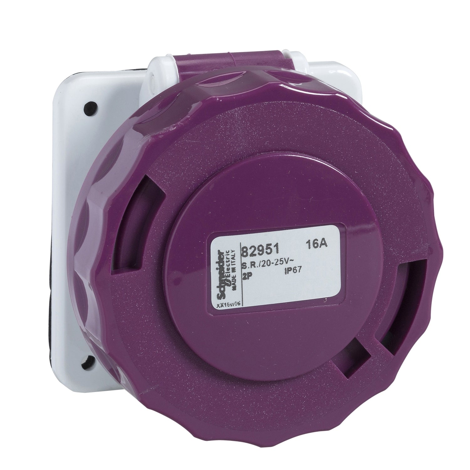 SNR 82965 PRISE INC IP67 2P 32A 24V 50HZ