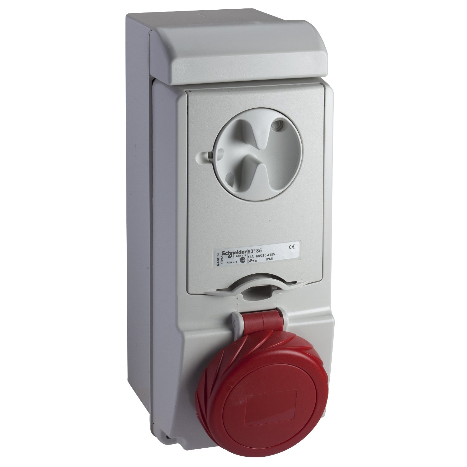 SNR 83185 PRISE IB PAR FUS IP65 3PT16A380V