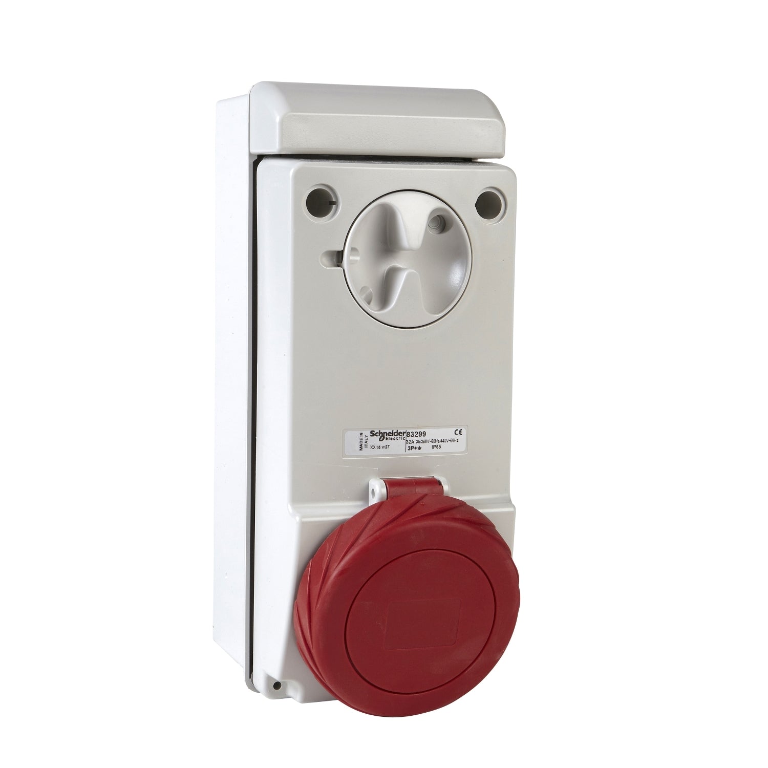 SNR 83299 PRISE IB PAR IP65 3PT 32A 380V CONTENEUR