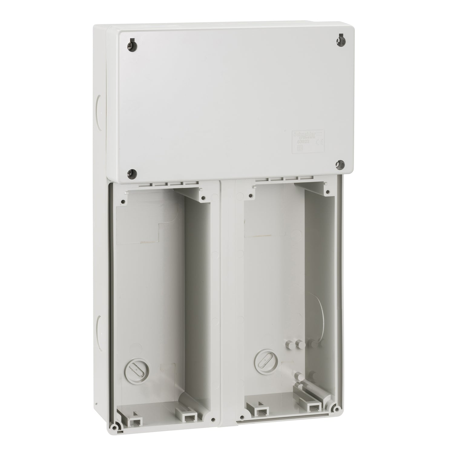 SNR 83922 BASE MODULAIRE POUR 2 PRISES IB UNIKA