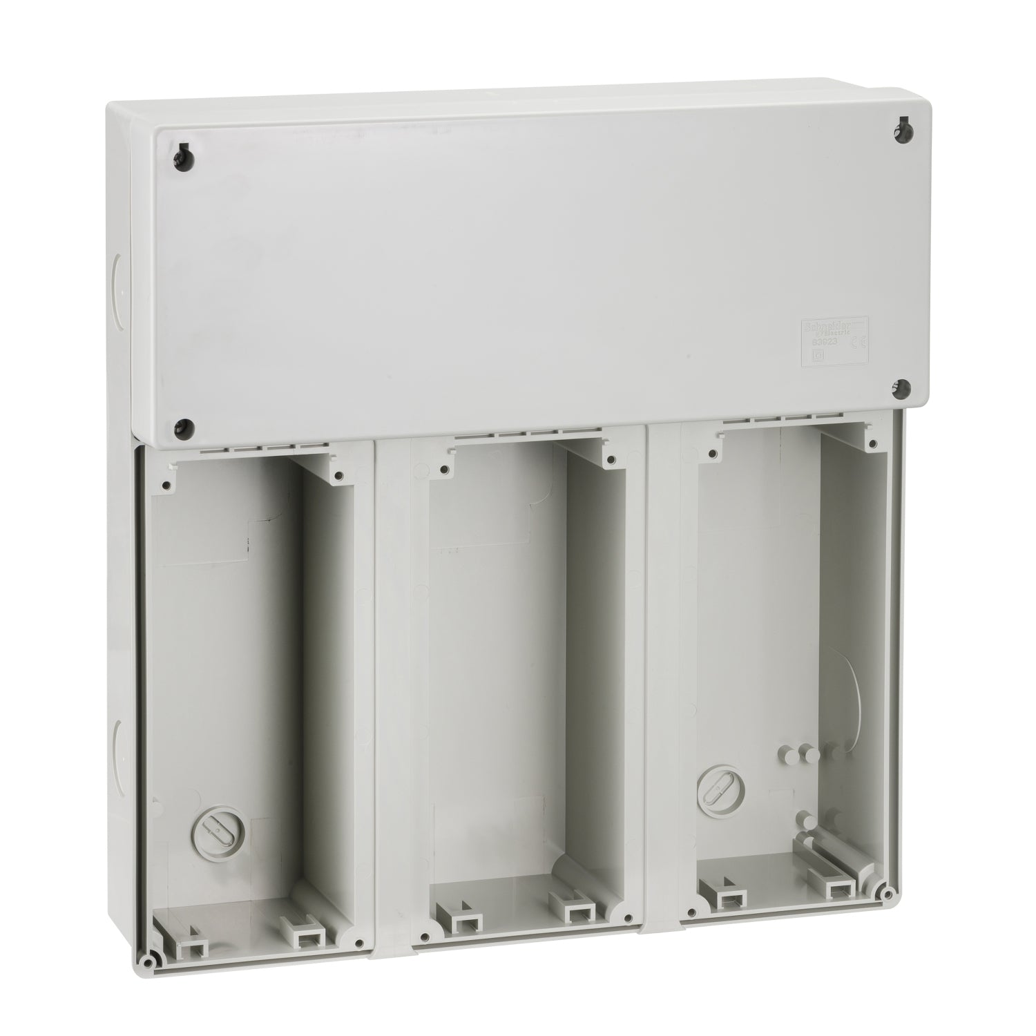 SNR 83923 BASE MODULAIRE POUR 3 PRISES IB UNIKA
