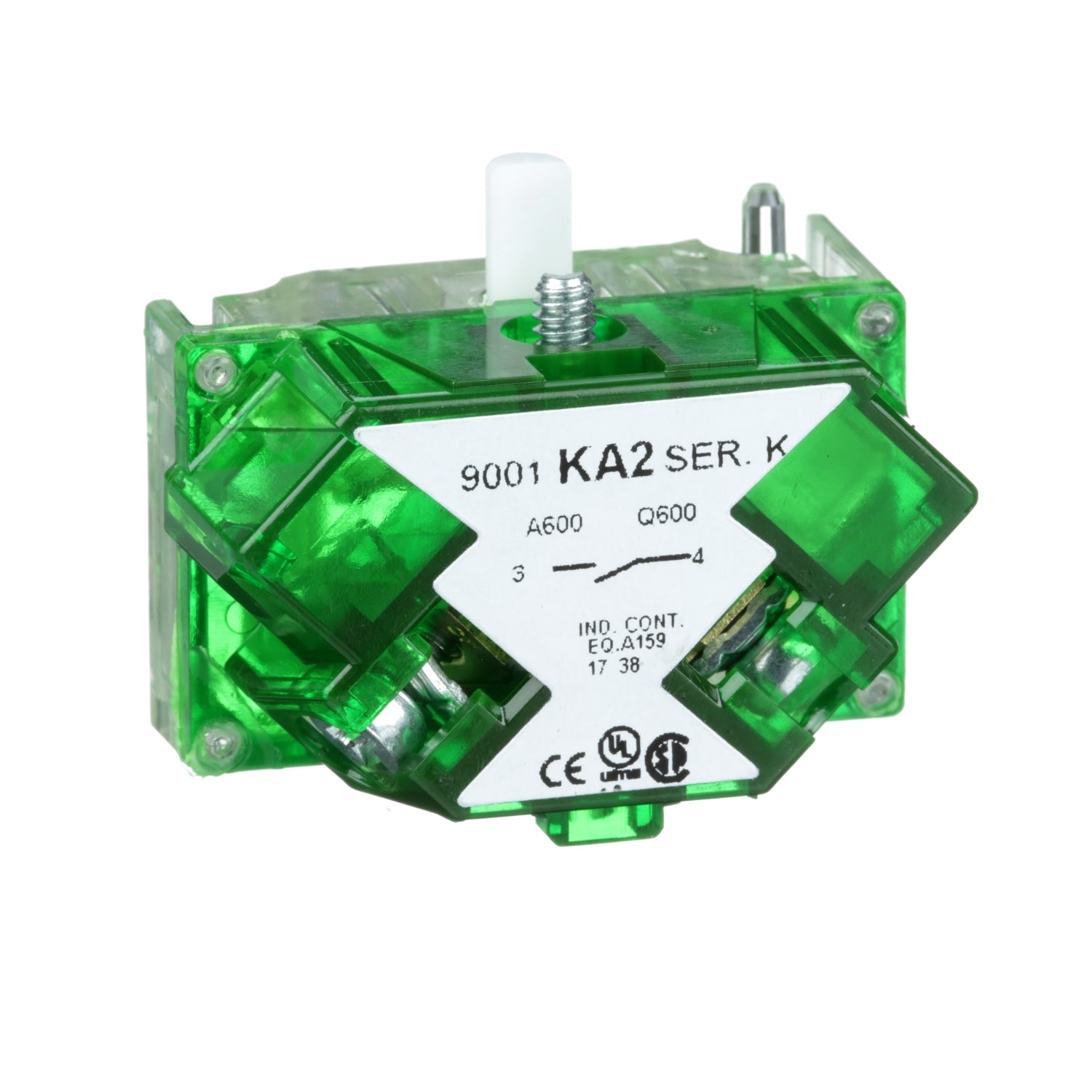 SNR 9001KA2 Contact auxiliaire 1NO