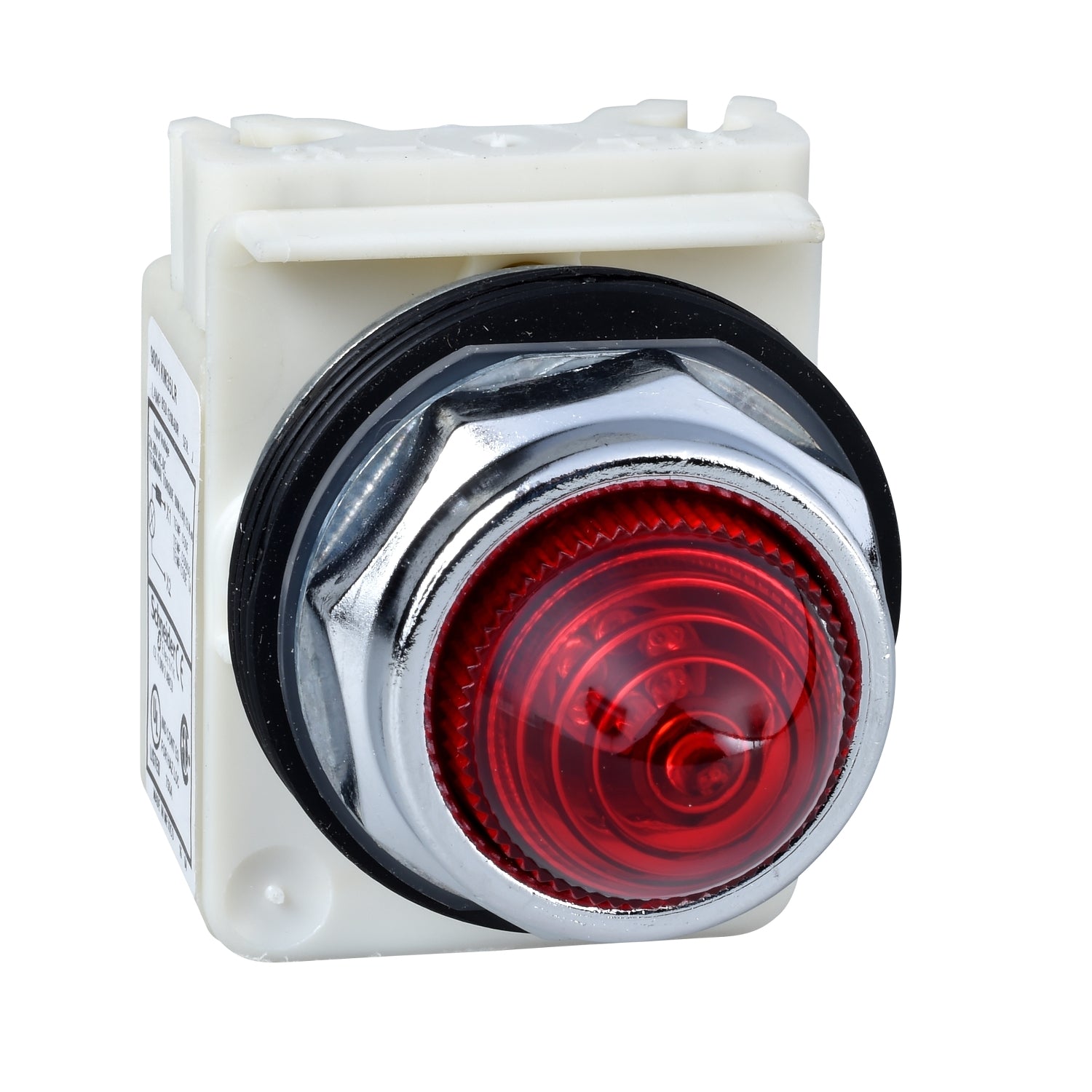Douille led rouge 24V SNR 9001KP35LRR9