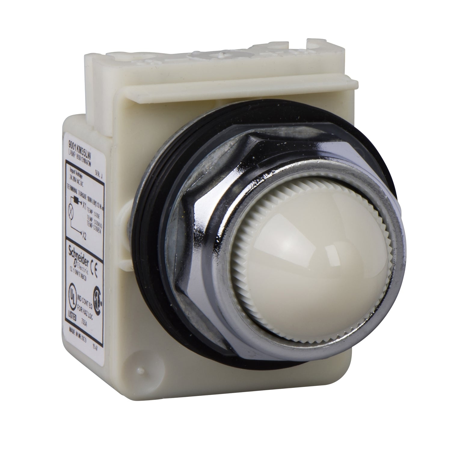SNR 9001KP35LWW9 Voyant LED blanc 24V
