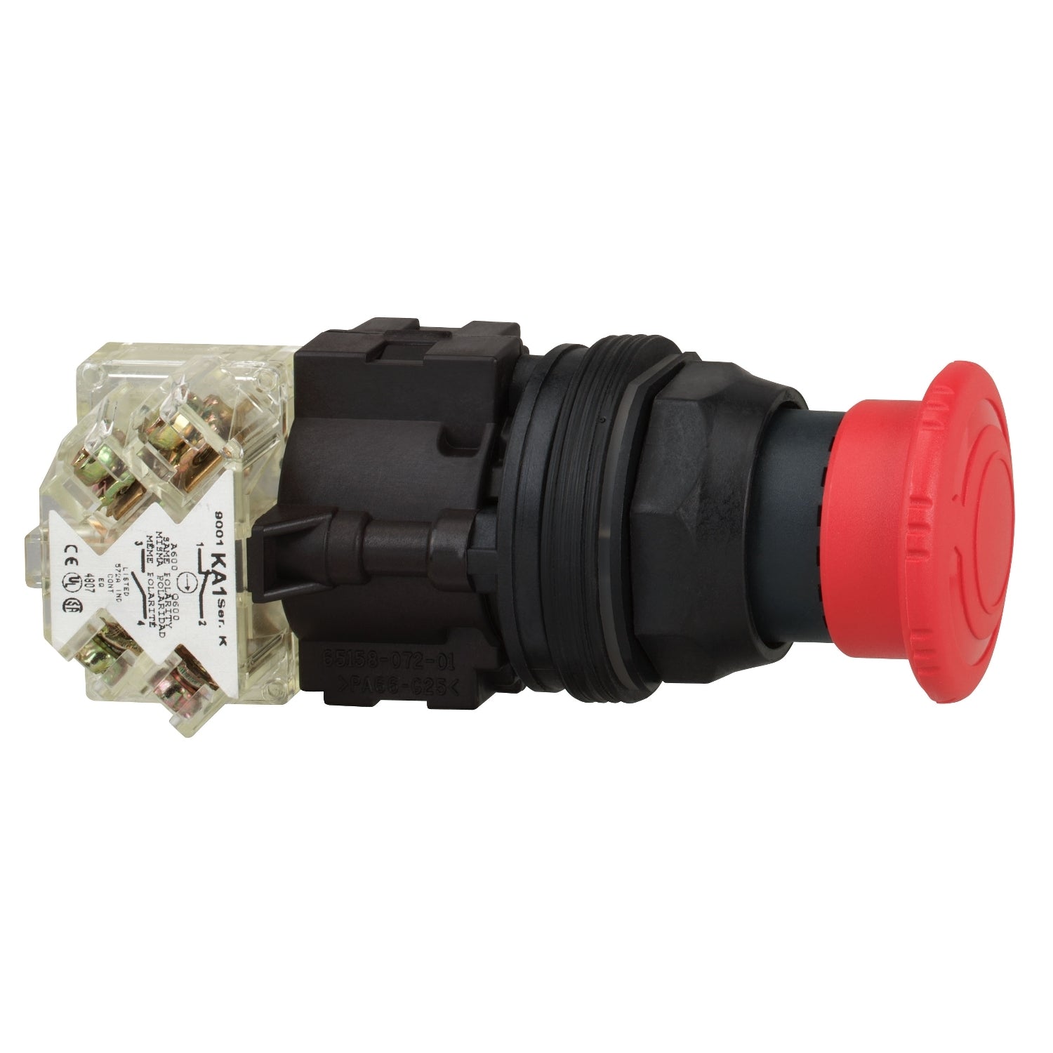 BOUTON POUSSOIR SNR 9001KR16H2