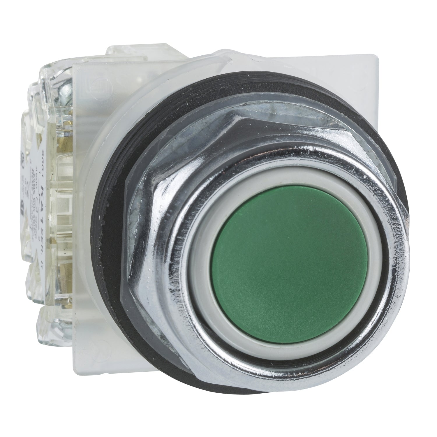 SNR 9001KR1GH5 Bouton vert