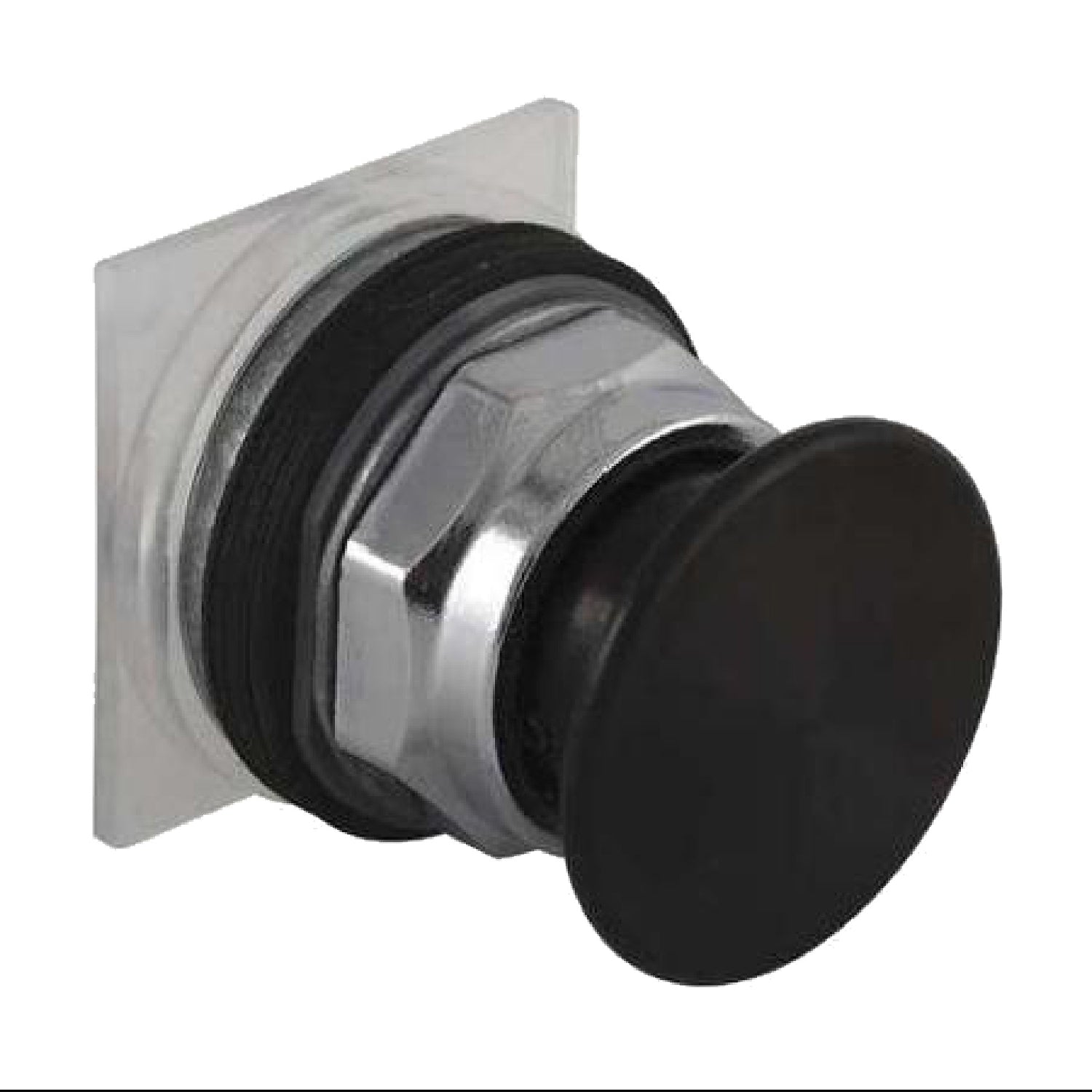 SNR 9001KR24BM Bouton champignon noir