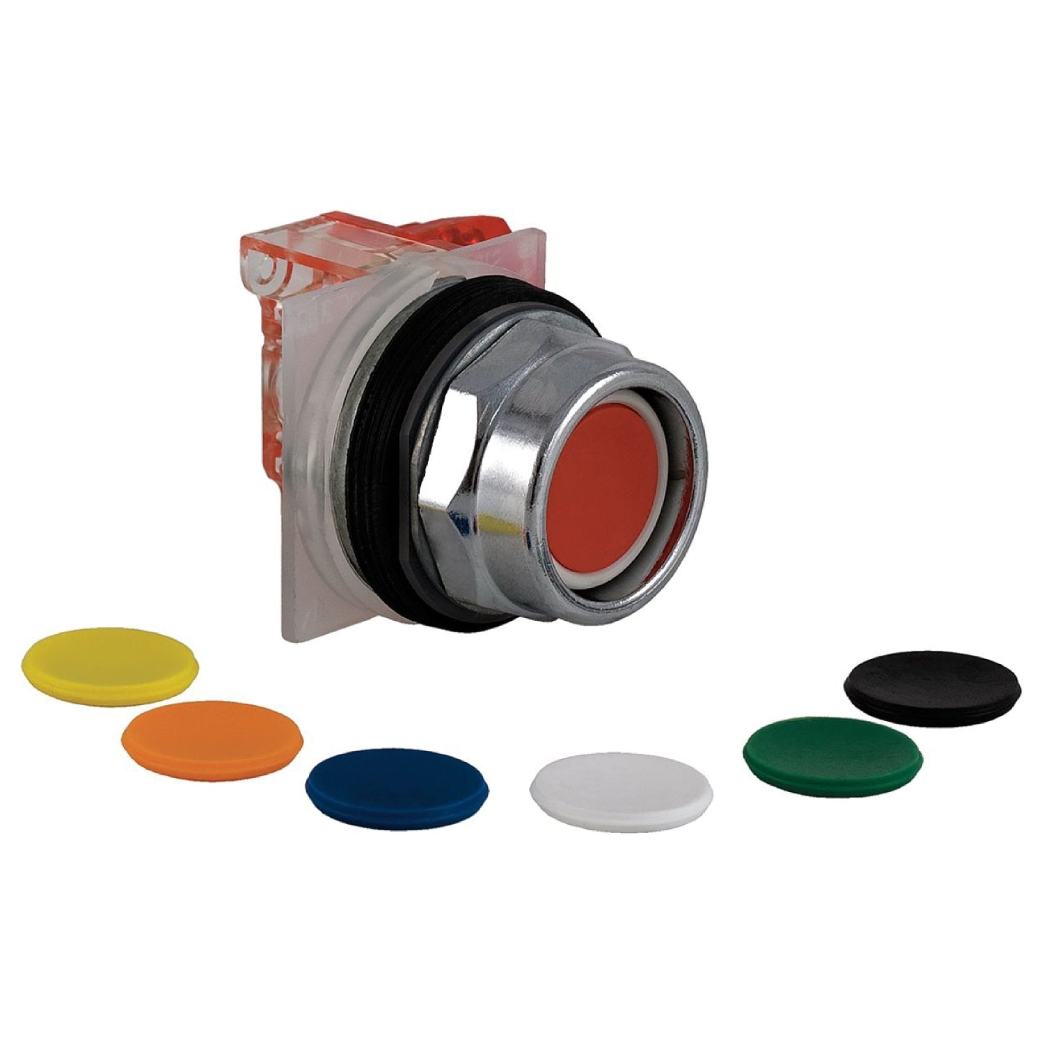 SNR 9001KR2UH13 Bouton poussoir 7 couleurs NC+NO