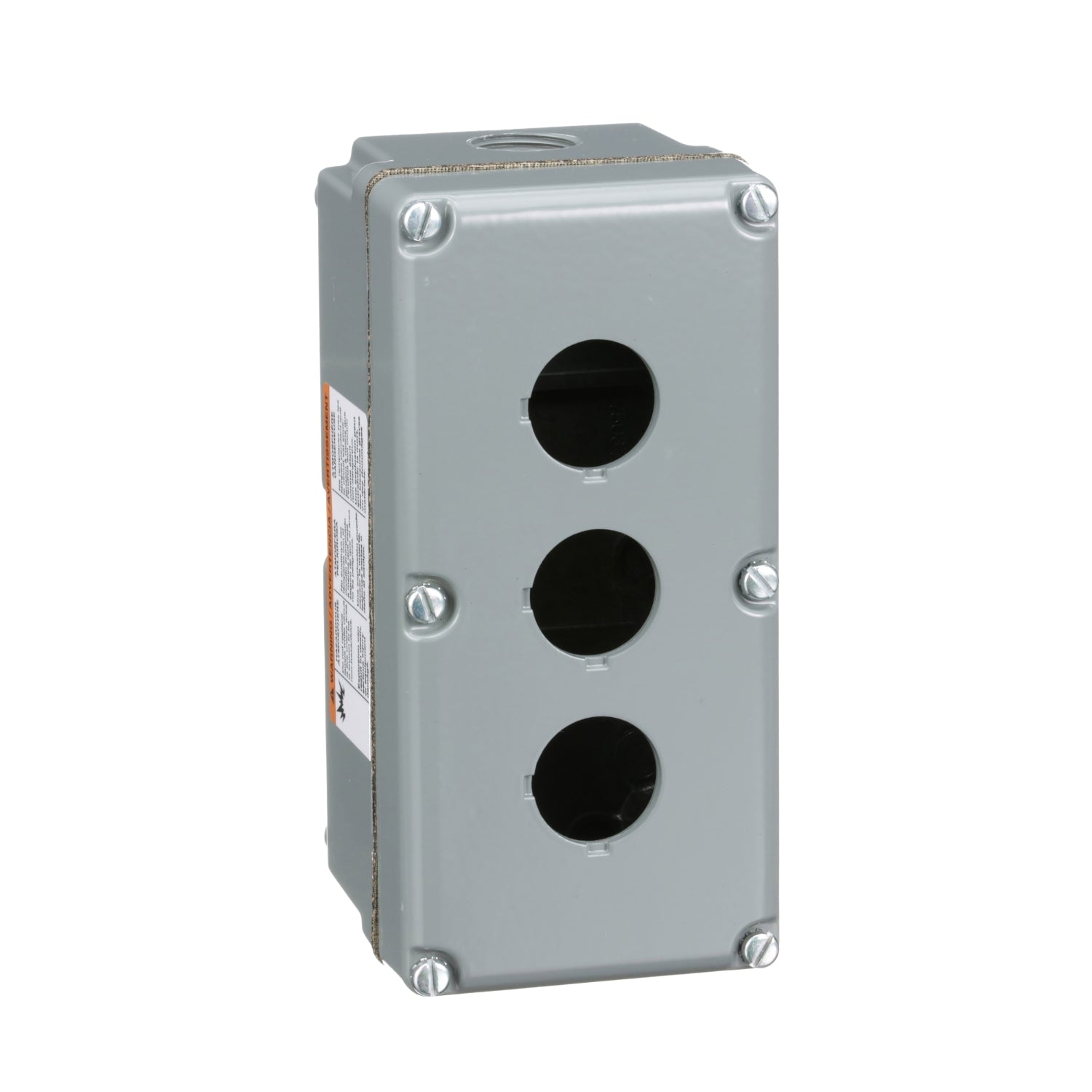 SNR 9001KY3 Pupitre poussoir aluminium 3 trous