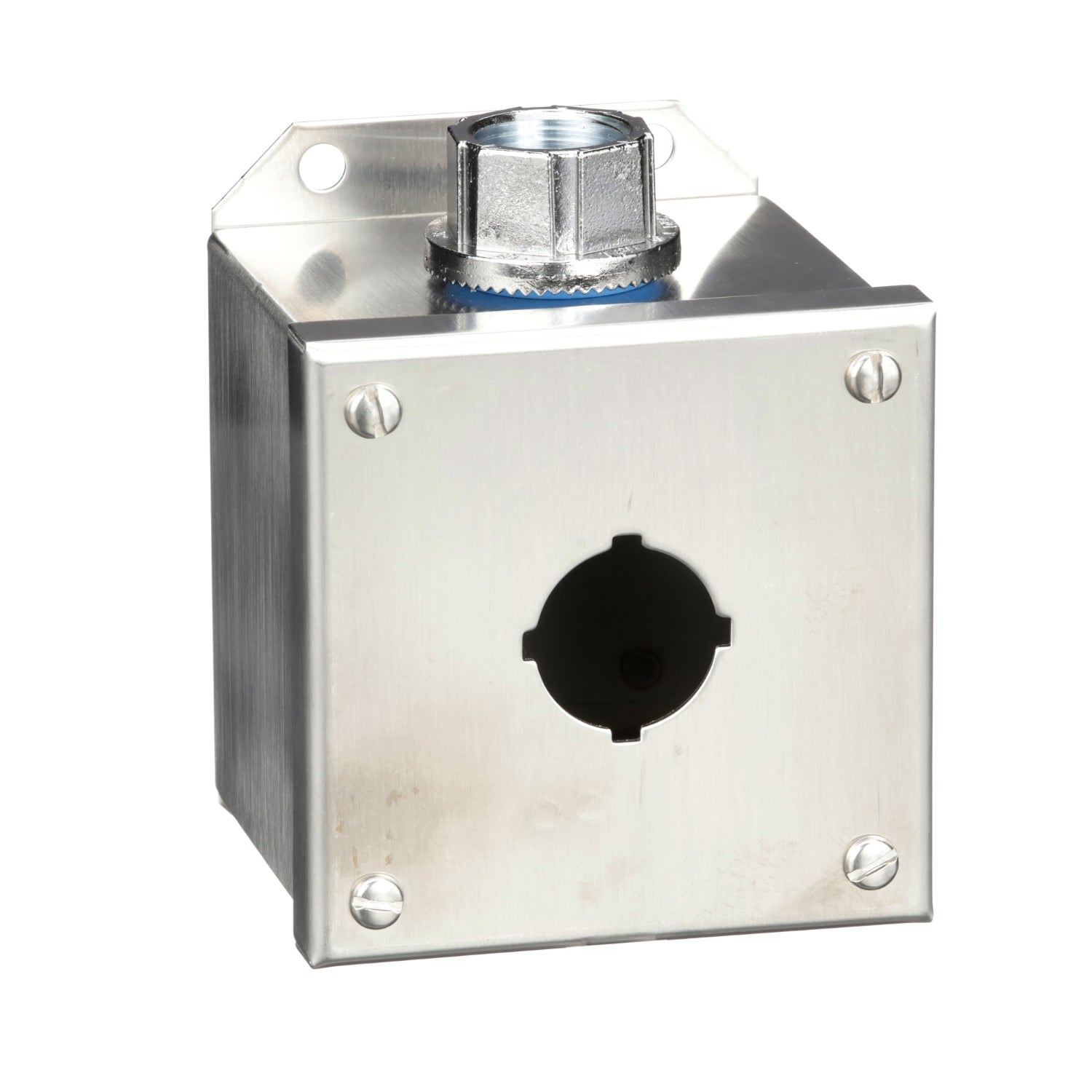 SNR 9001KYSS1 Plaque de commande inox 1 trou