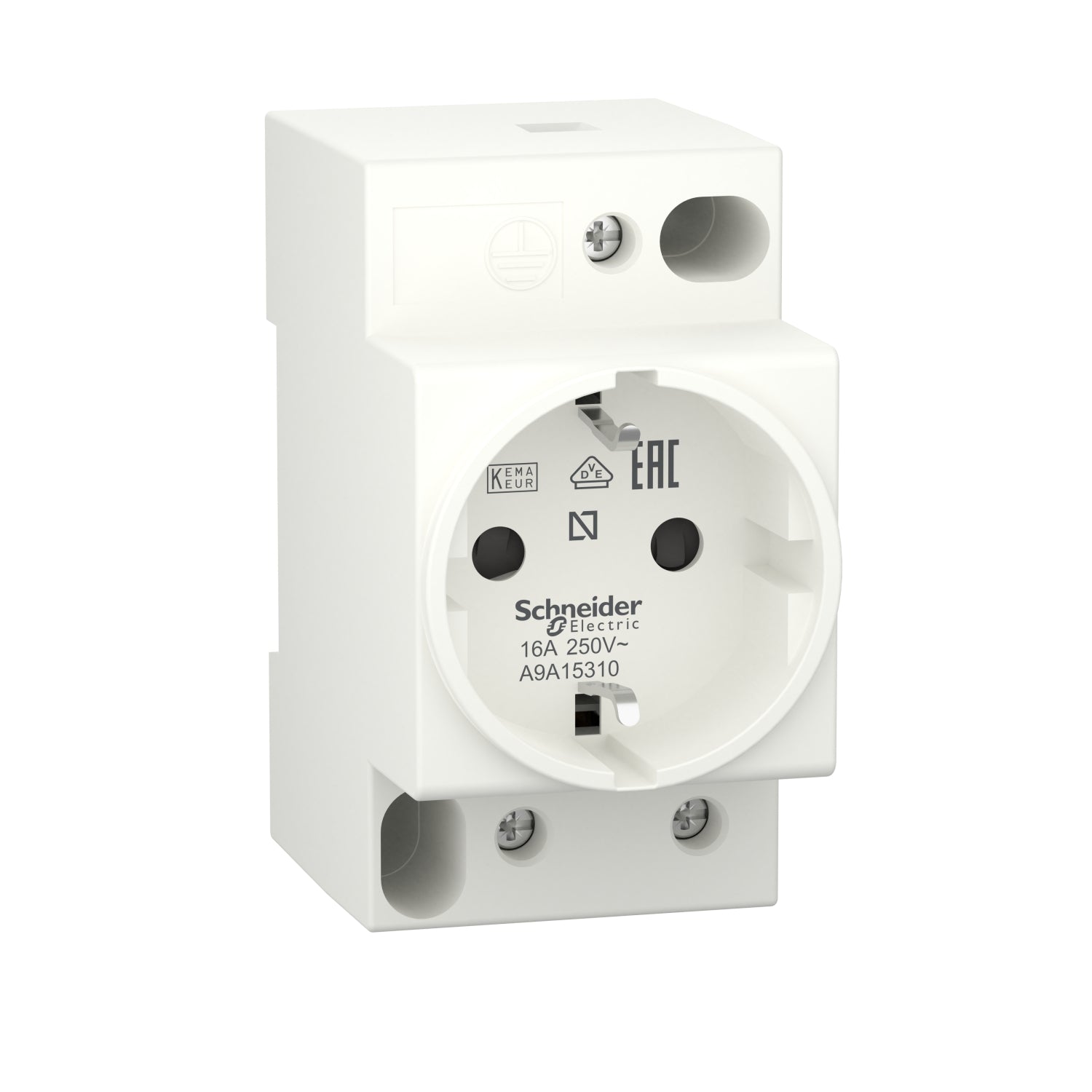 SNR A9A15310 iPC 2P+T 16A 250Vac Allemand