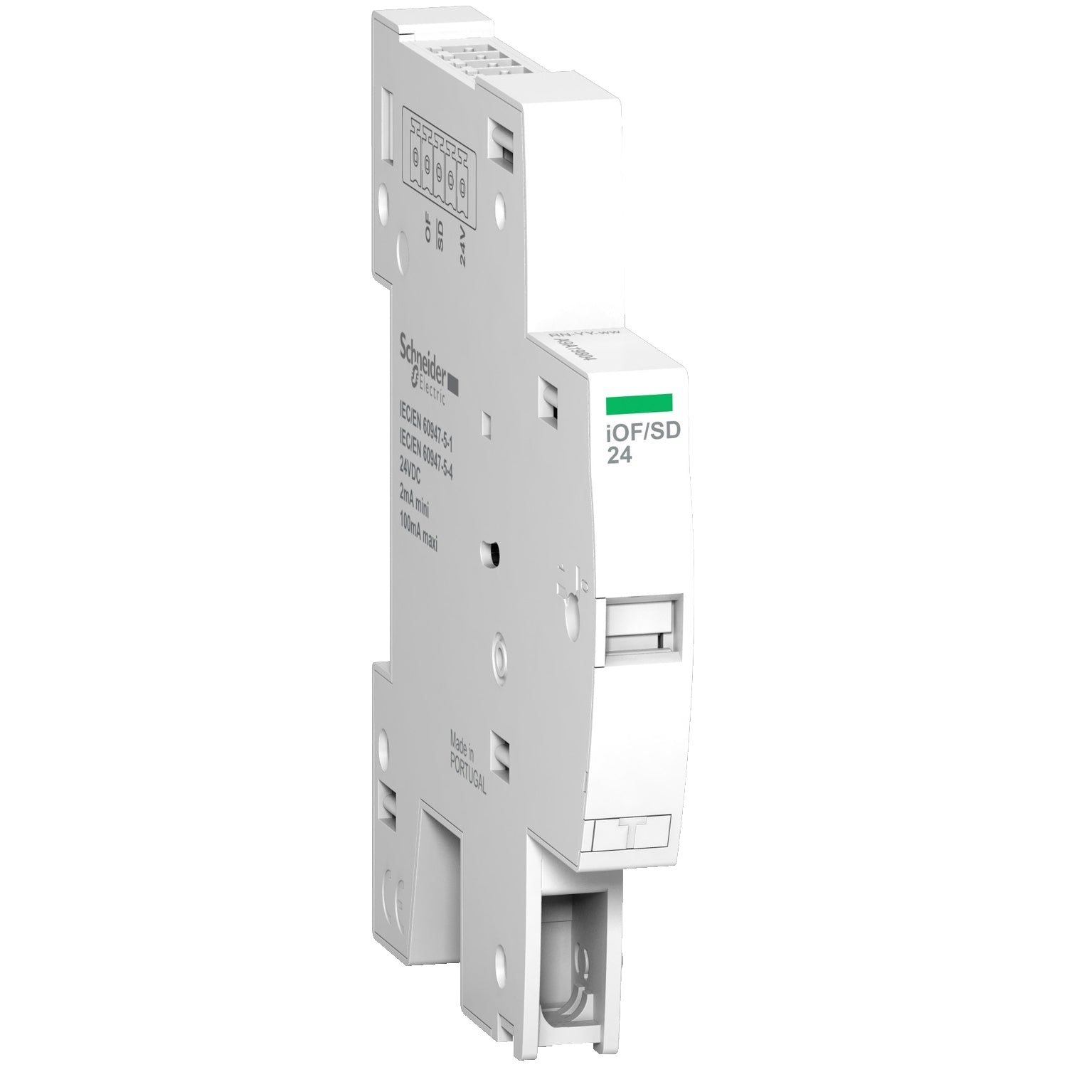 SNR A9A19804 Aus ouvert fermé déclenchement Ti24 iC60RCBO
