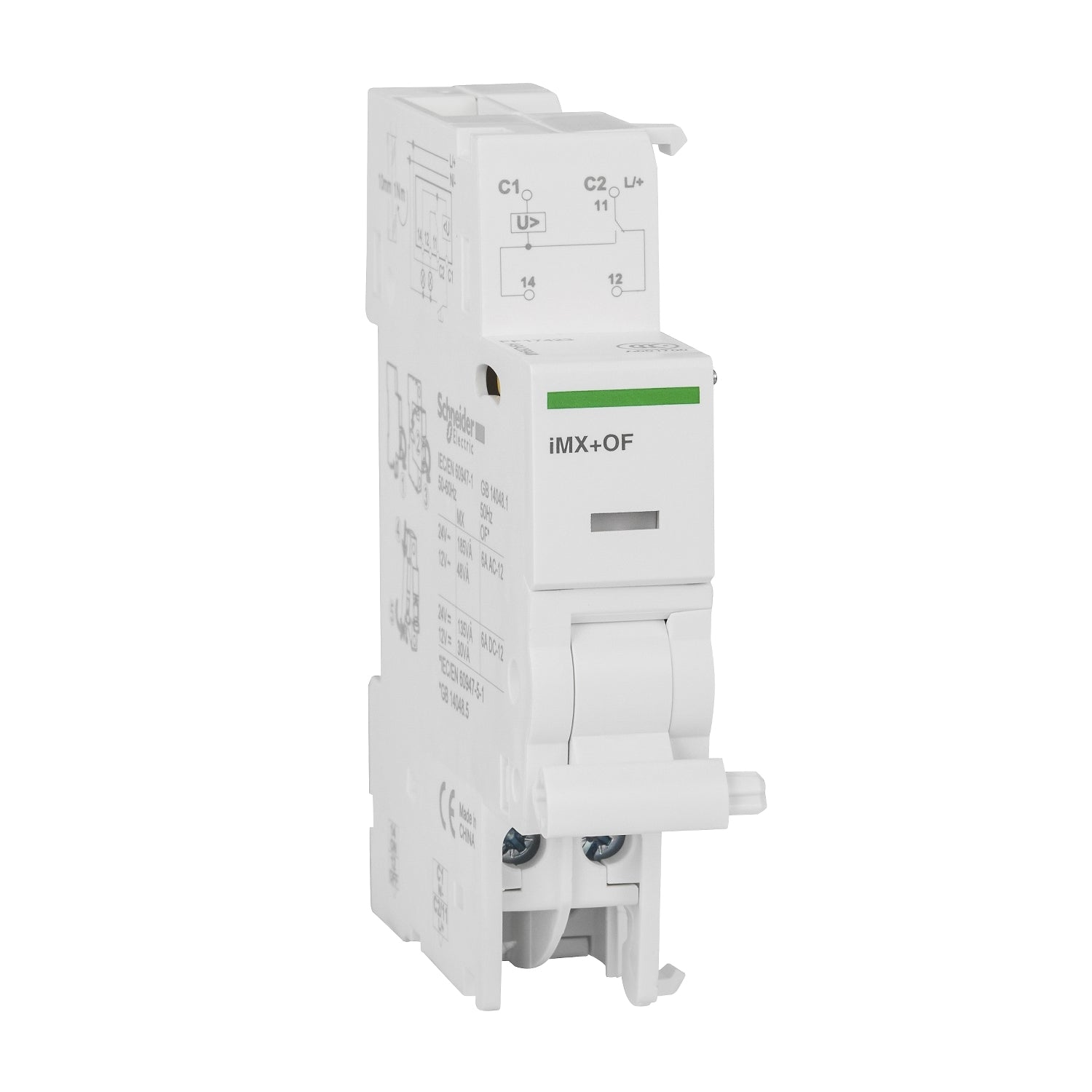 SNR A9A26948 iMX+OF 12 24Vac dc pour iC60 iID iSW NON