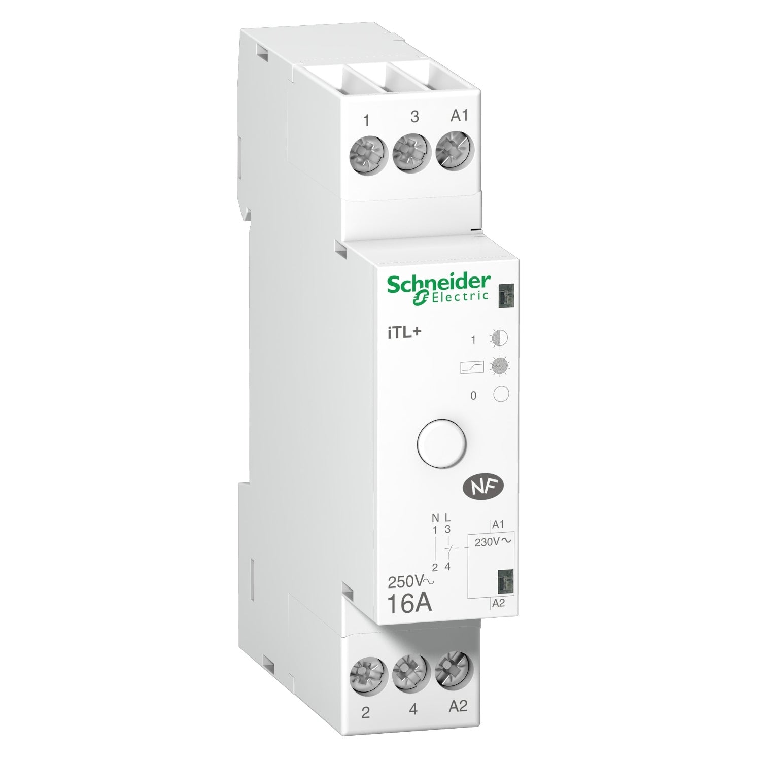 SNR A9C15032 iTL+ 1NO 16A commande 230Vac