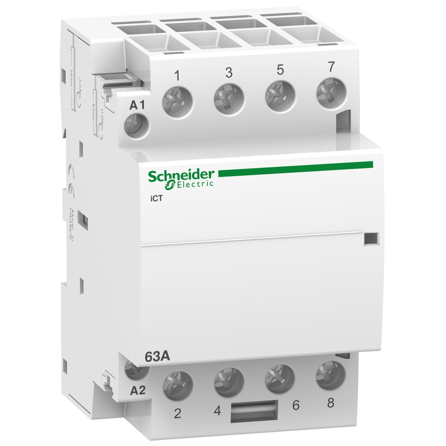 SNR A9C20164 CT 4NA 63A commande 24Vac