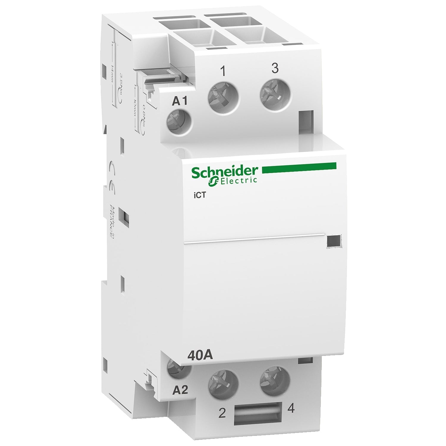 SNR A9C20842 iCT 2NO 40A commande 230 240Vac