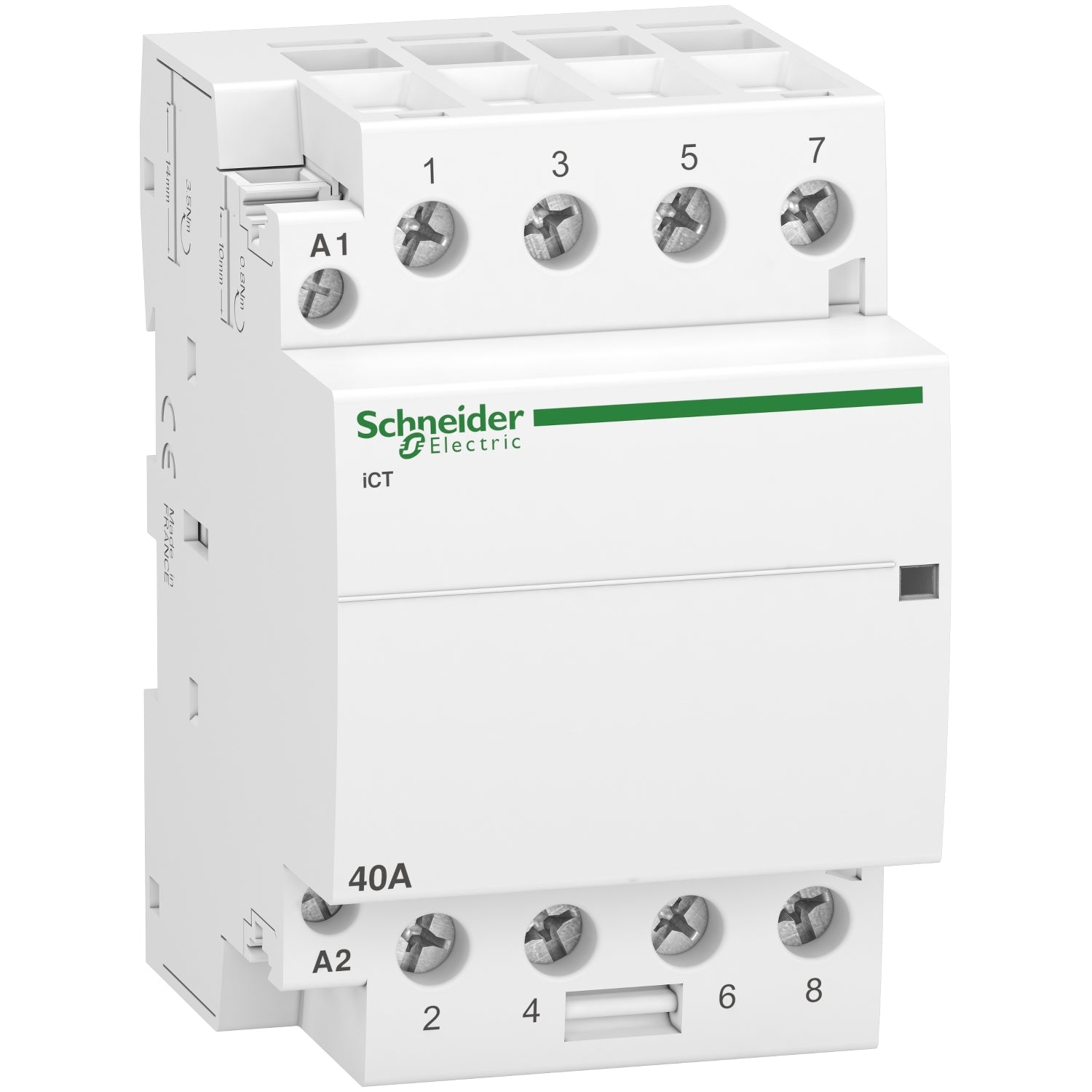 SNR A9C20844 iCT 4NA 40A commande 230 240Vac