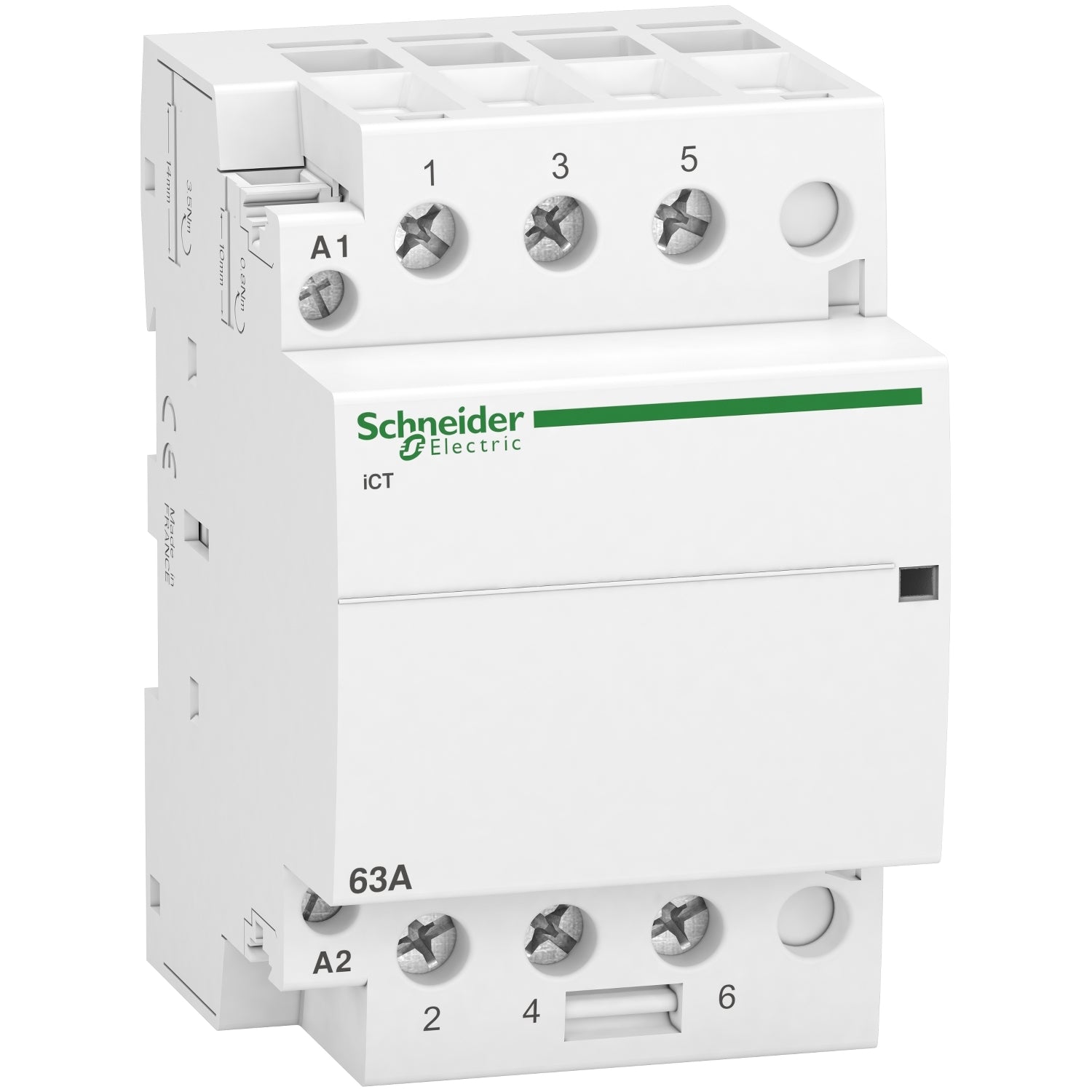 SNR A9C20863 iCT 3NO 63A commande 230 240Vac