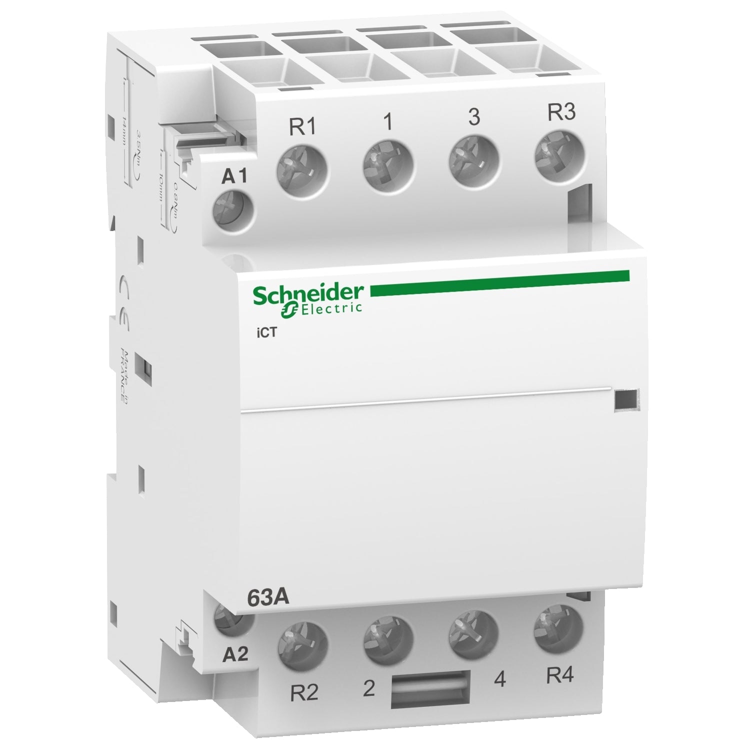 SNR A9C20868 iCT 2NO+2NC 63A commande 230 240Vac