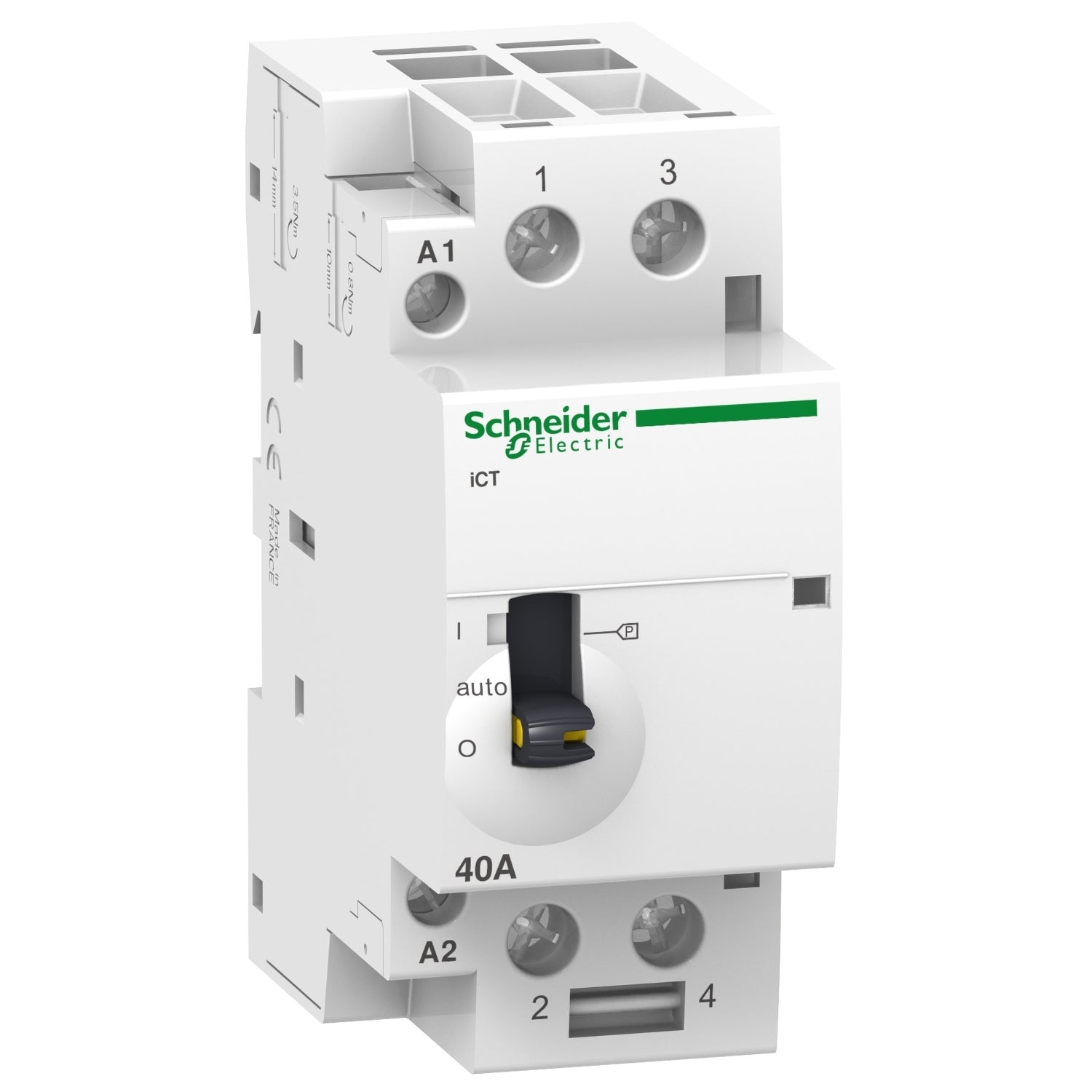 SNR A9C21162 iCT 2NO 63A commande 24Vac man