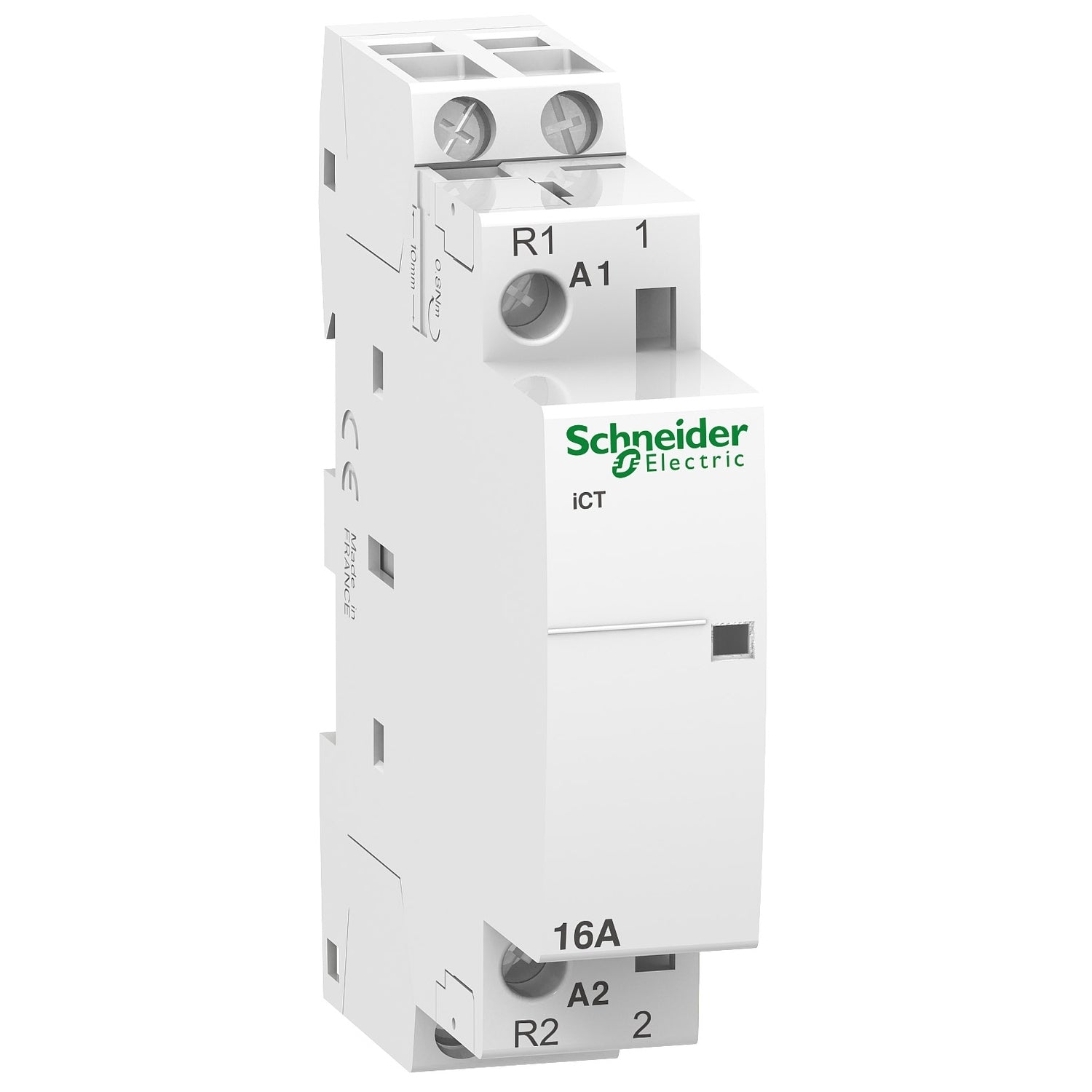 SNR A9C22115 iCT 1NO+1NC 16A commande 24Vac
