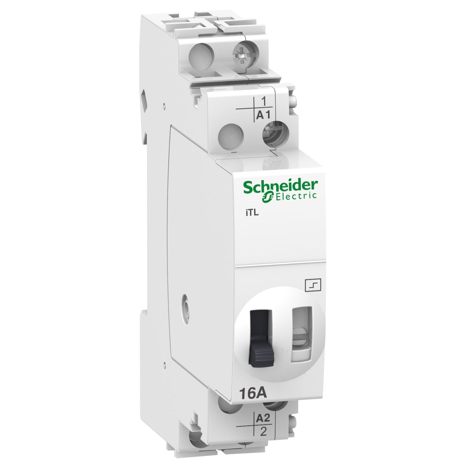 SNR A9C30011 iTL 1NO 16A commande 12Vac 6Vdc