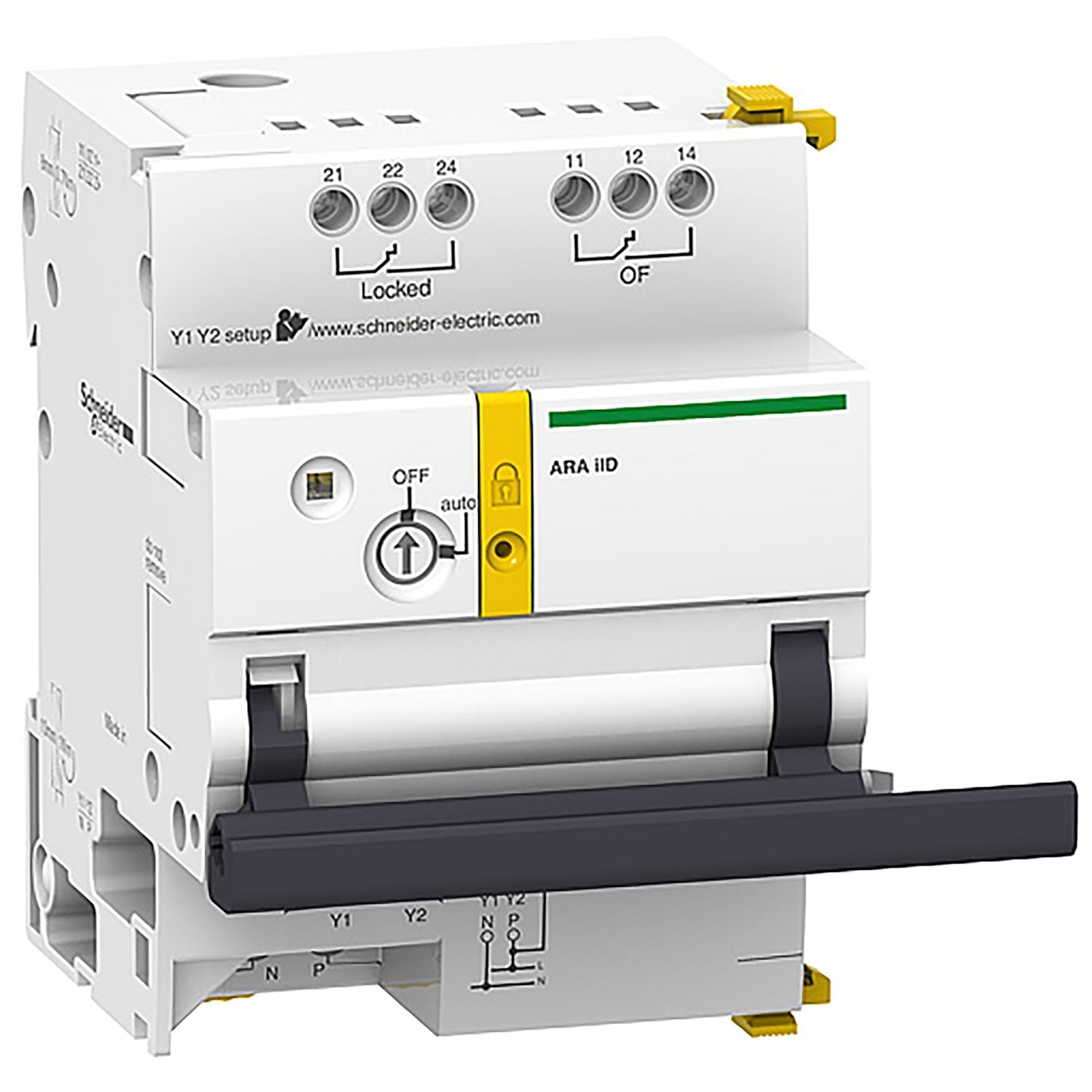 SNR A9C70344 ARA 230 Vac 1 prog pour int iID 4P
