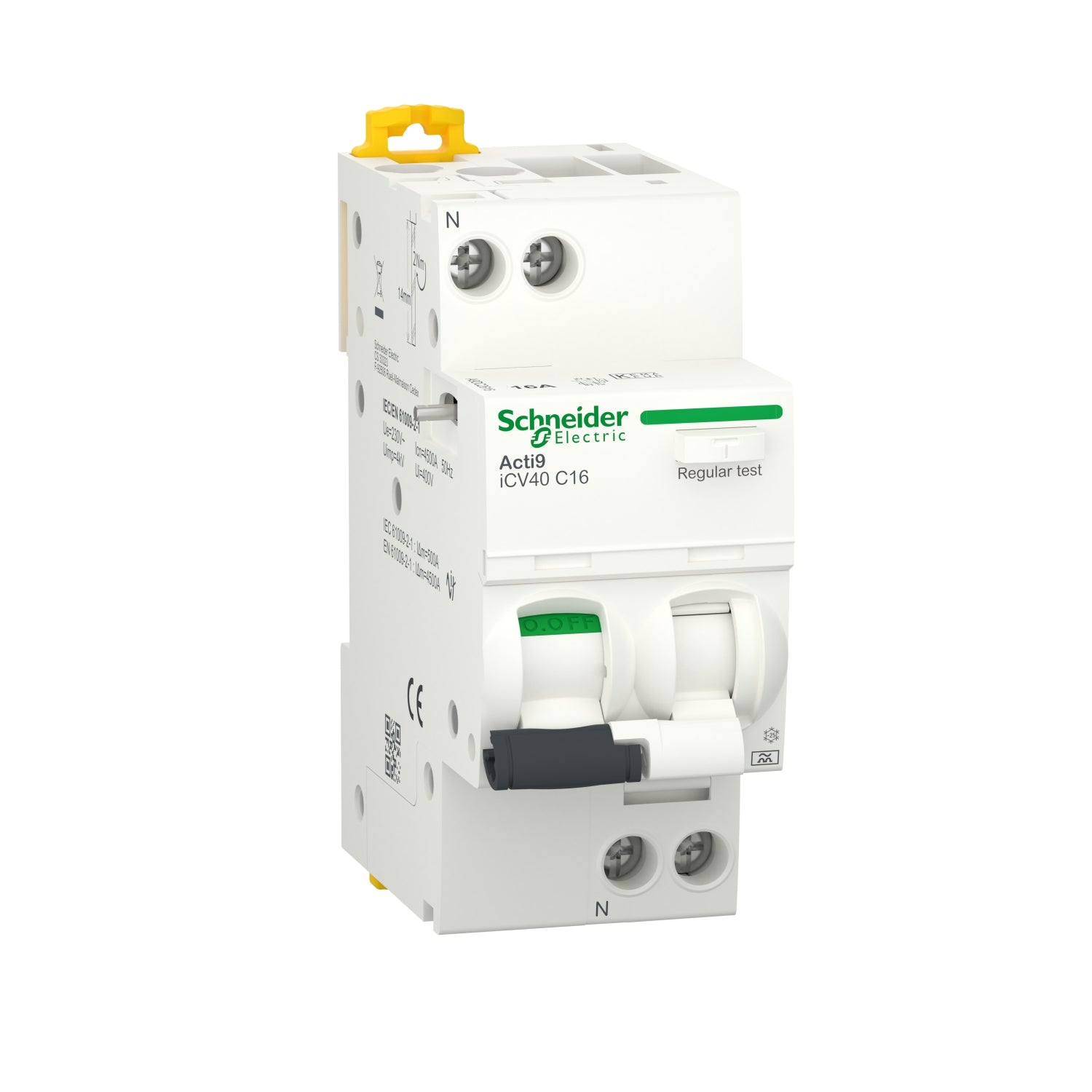 SNR A9DE2632 Int mtd iCV40a 1P+NC 32A 30mA Type AC