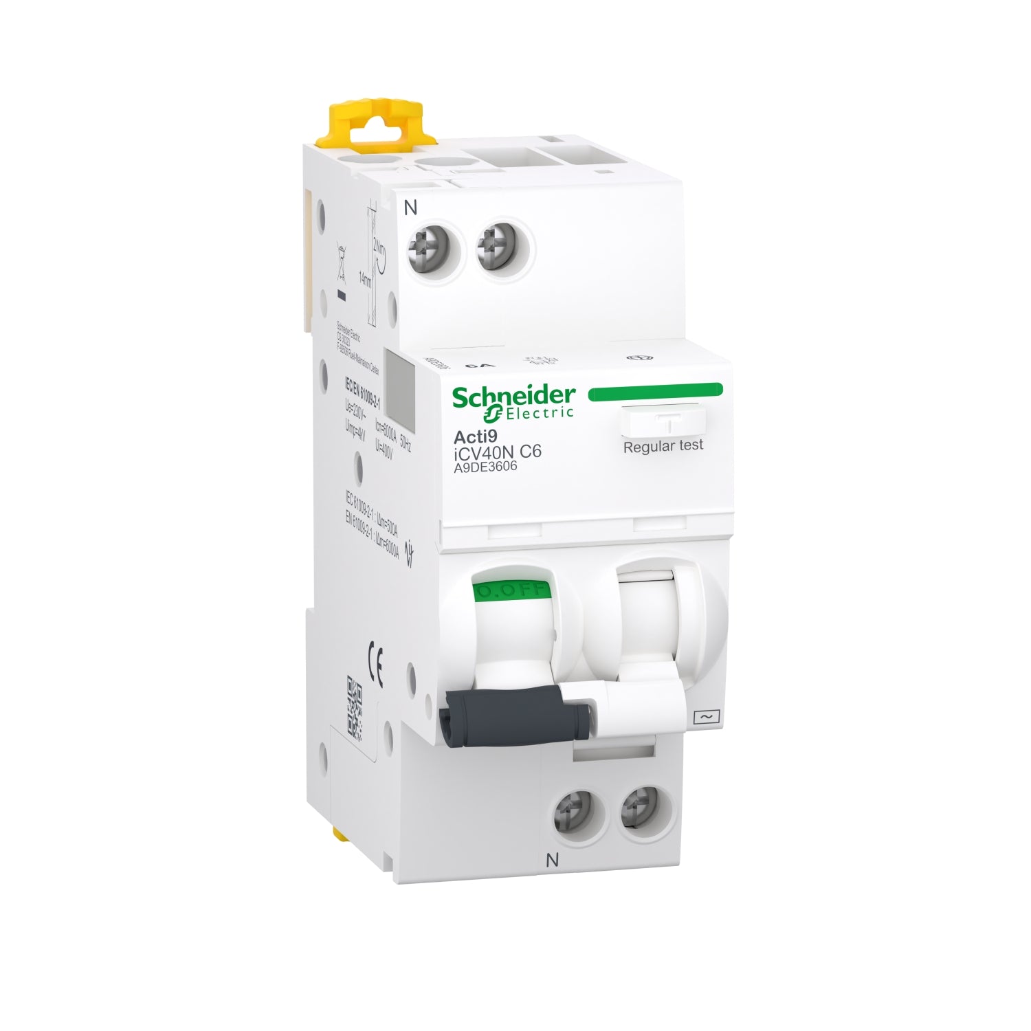 SNR A9DE3606 Int mtd iCV40N 1P+NC 6A 30mA Type AC