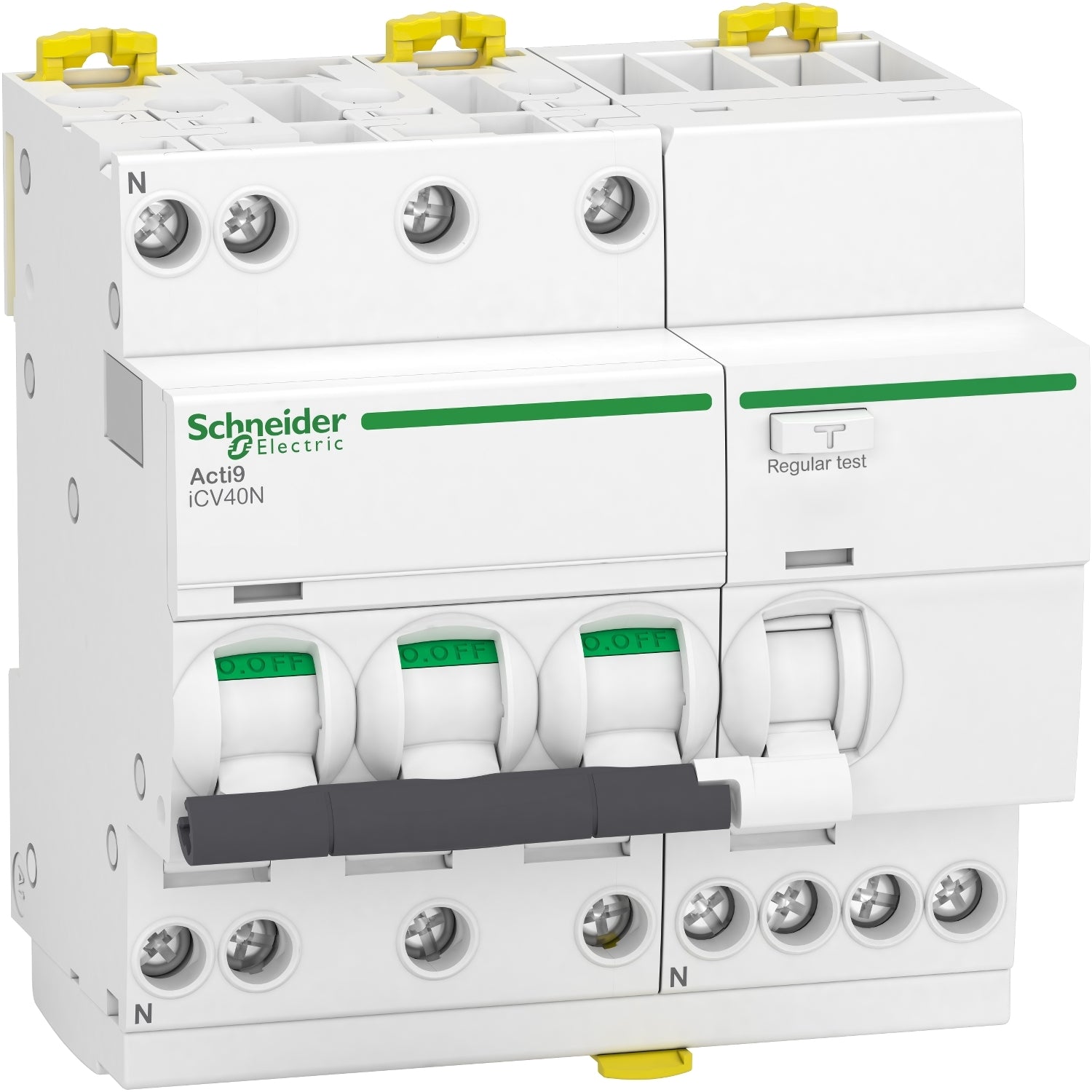 SNR A9DE3740 Int mtd iCV40N 3P+NF 40A 30mA Type AC