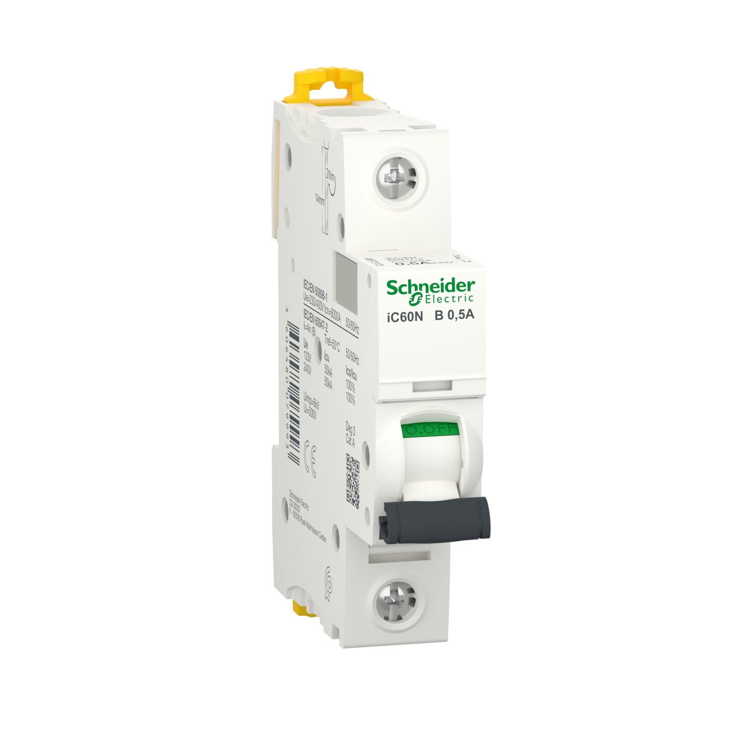 SNR A9F73170 iC60N 1P B 0 5A 6000A