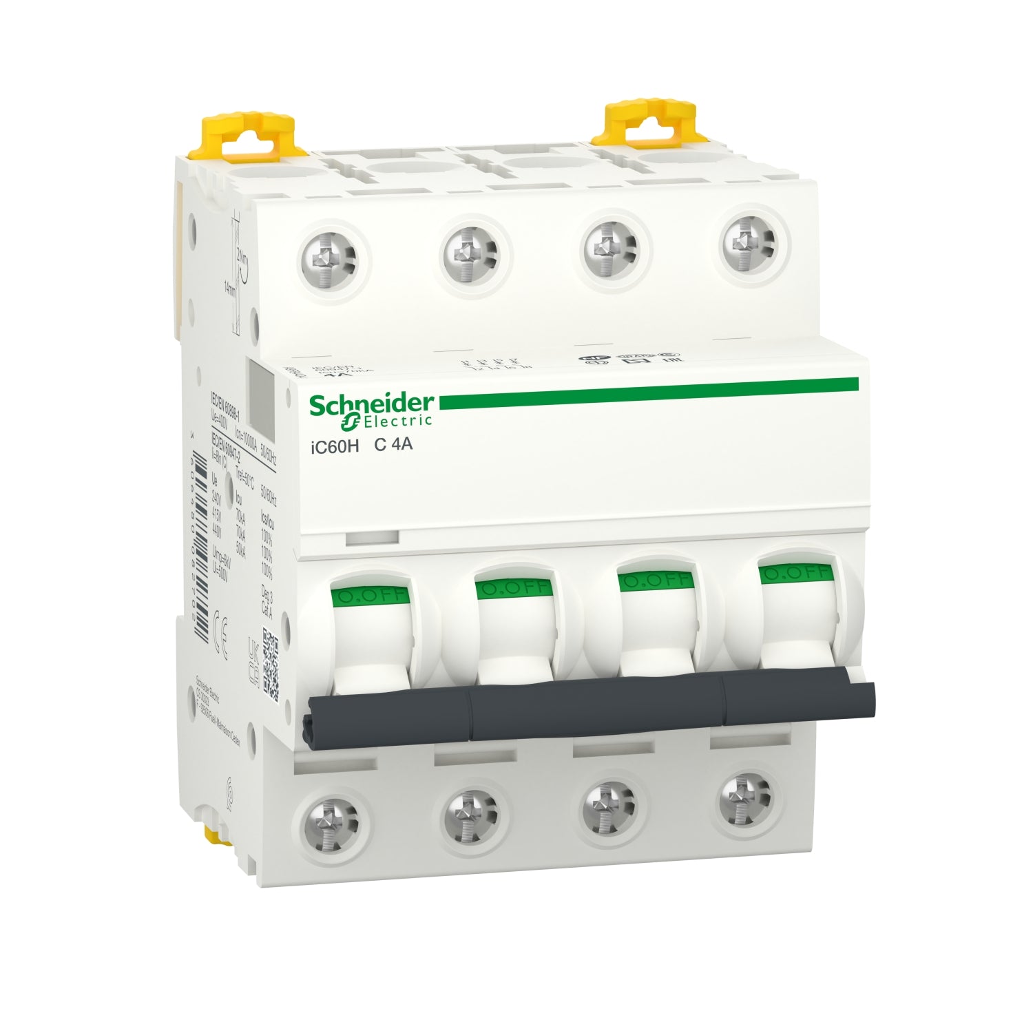 SNR A9F84404 iC60H 4P C 4A 10000A