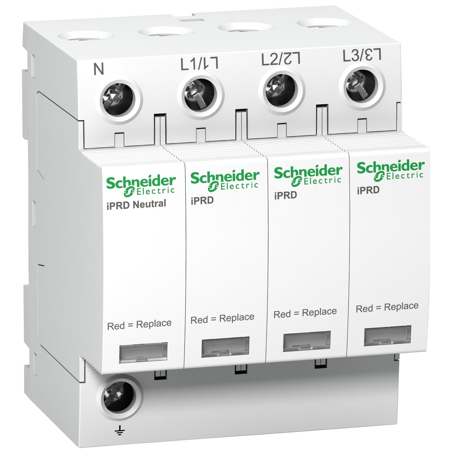SNR A9L08601 Parafoudre iPRD8r 3P+N 2 5kA extr rapporté Type 2
