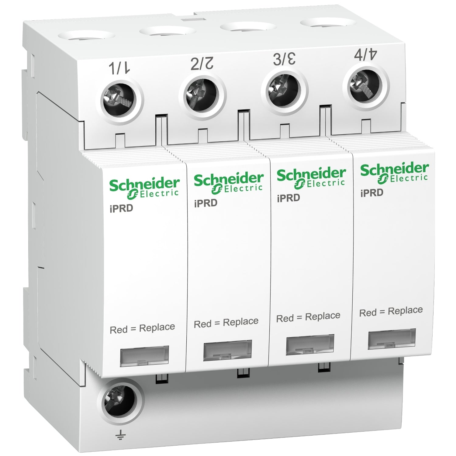 SNR A9L20400 SPD iPRD20 4P 5kA externe Type 2