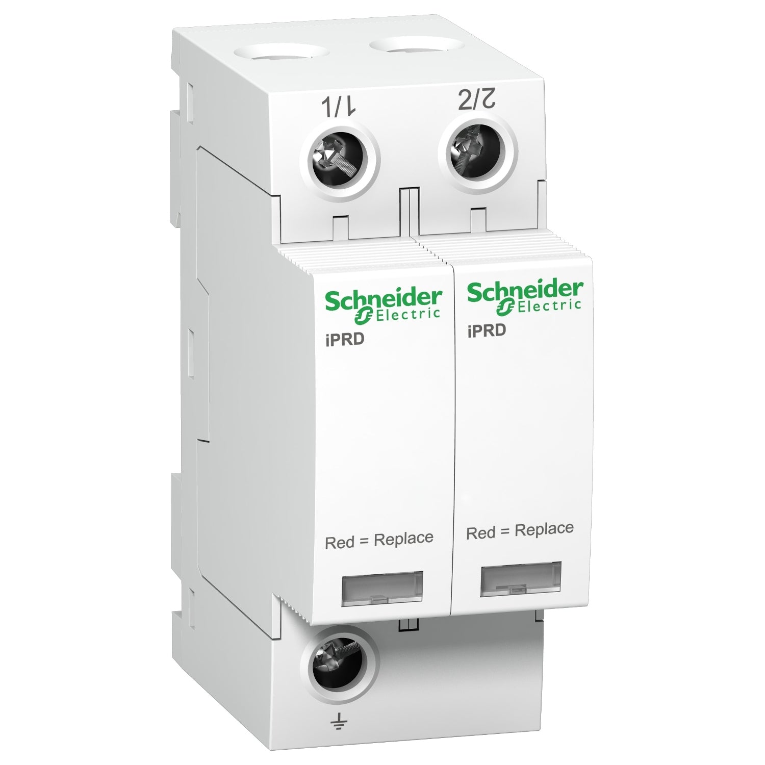 SNR A9L40201 SPD iPRD40r 2P 15kA extr rapport Type 2
