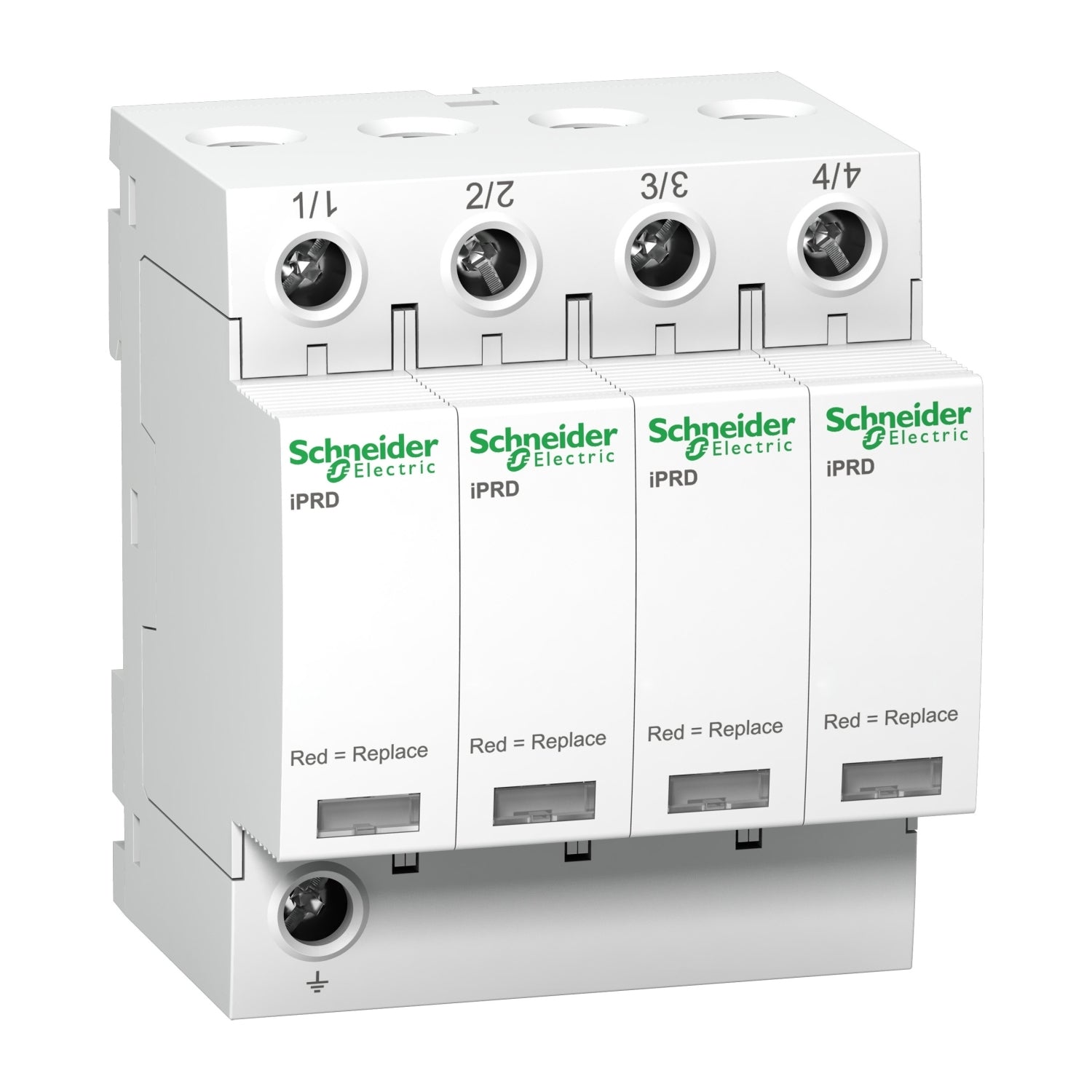 SNR A9L40401 SPD iPRD40r 4P 15kA extr rapport Type 2
