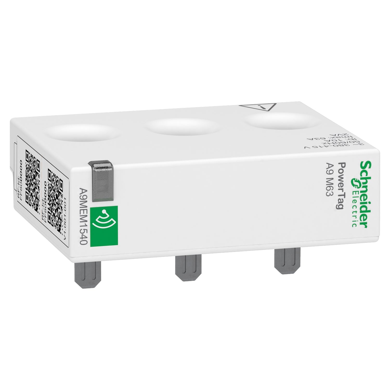 SNR A9MEM1540 Sens filaire PowerTag M63A 3P en amont