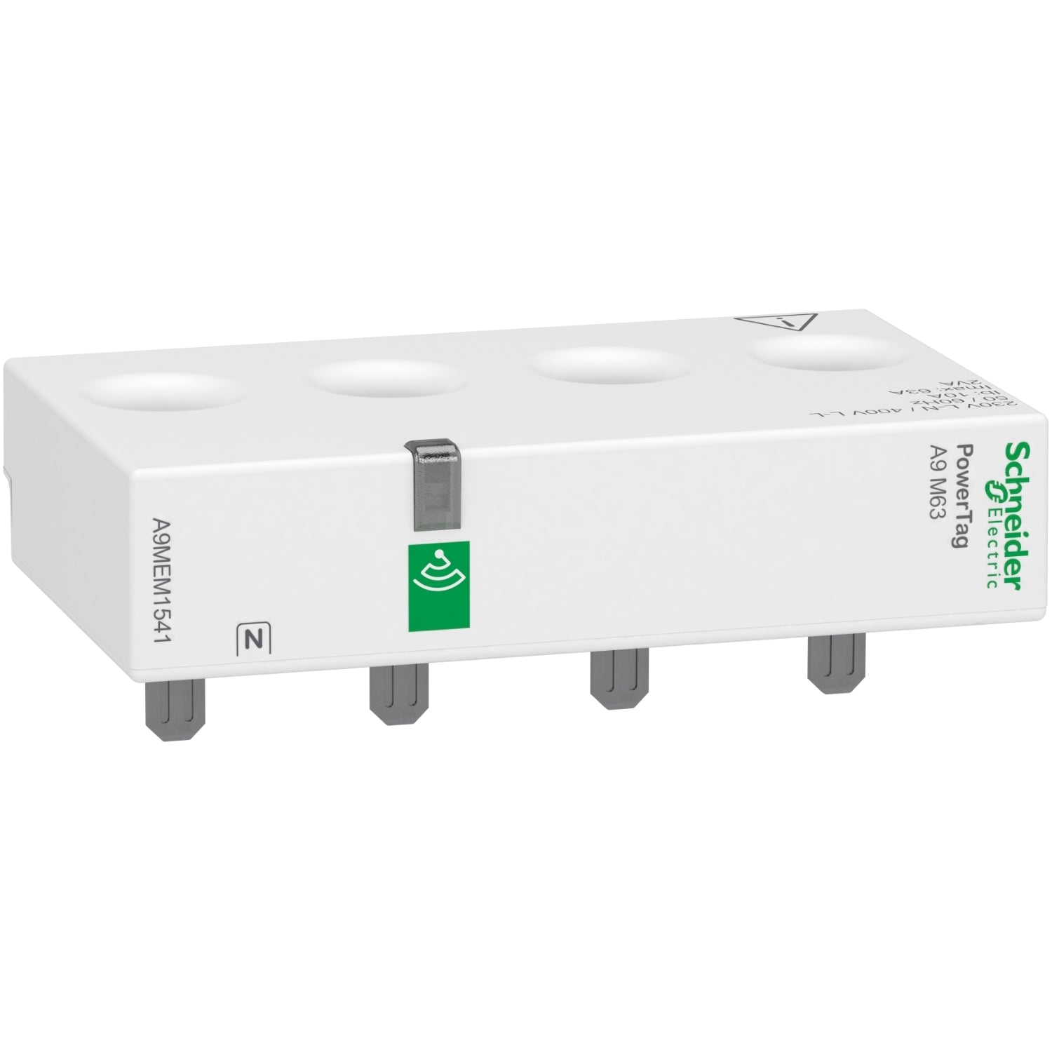 SNR A9MEM1541 Sens filaire PowerTag M63A 3P+N en amont