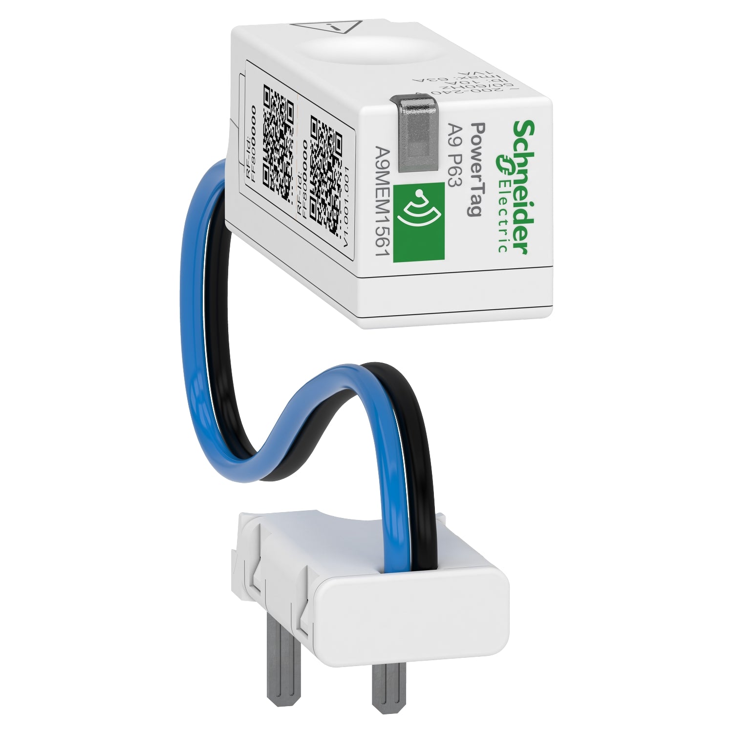 SNR A9MEM1561 Câble PowerTag P63A 1PN montage 9mm