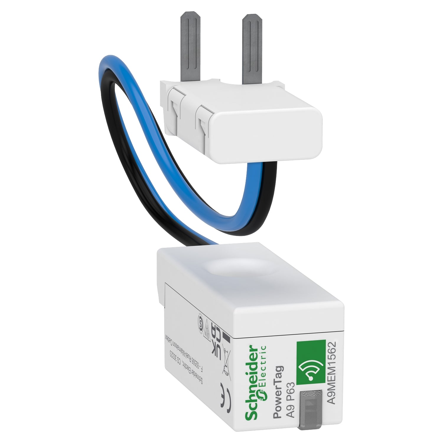 SNR A9MEM1562 Câble PowerTag P63A 1PN aval 9mm