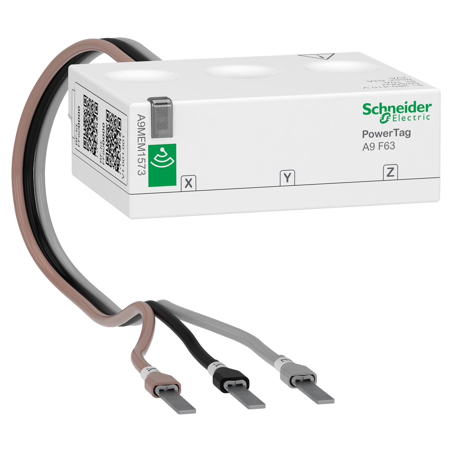 SNR A9MEM1573 PowerTag wirel F63A 3P amont aval