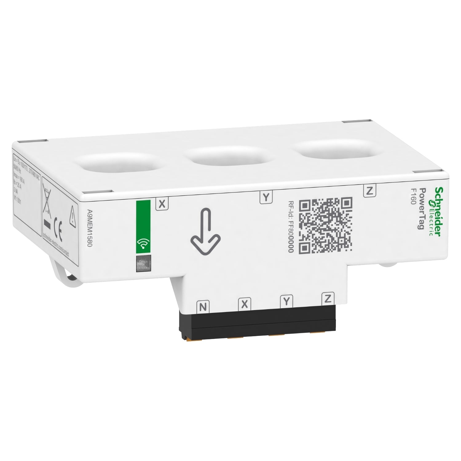 SNR A9MEM1580 Câble PowerTag F160A 3P 3PN
